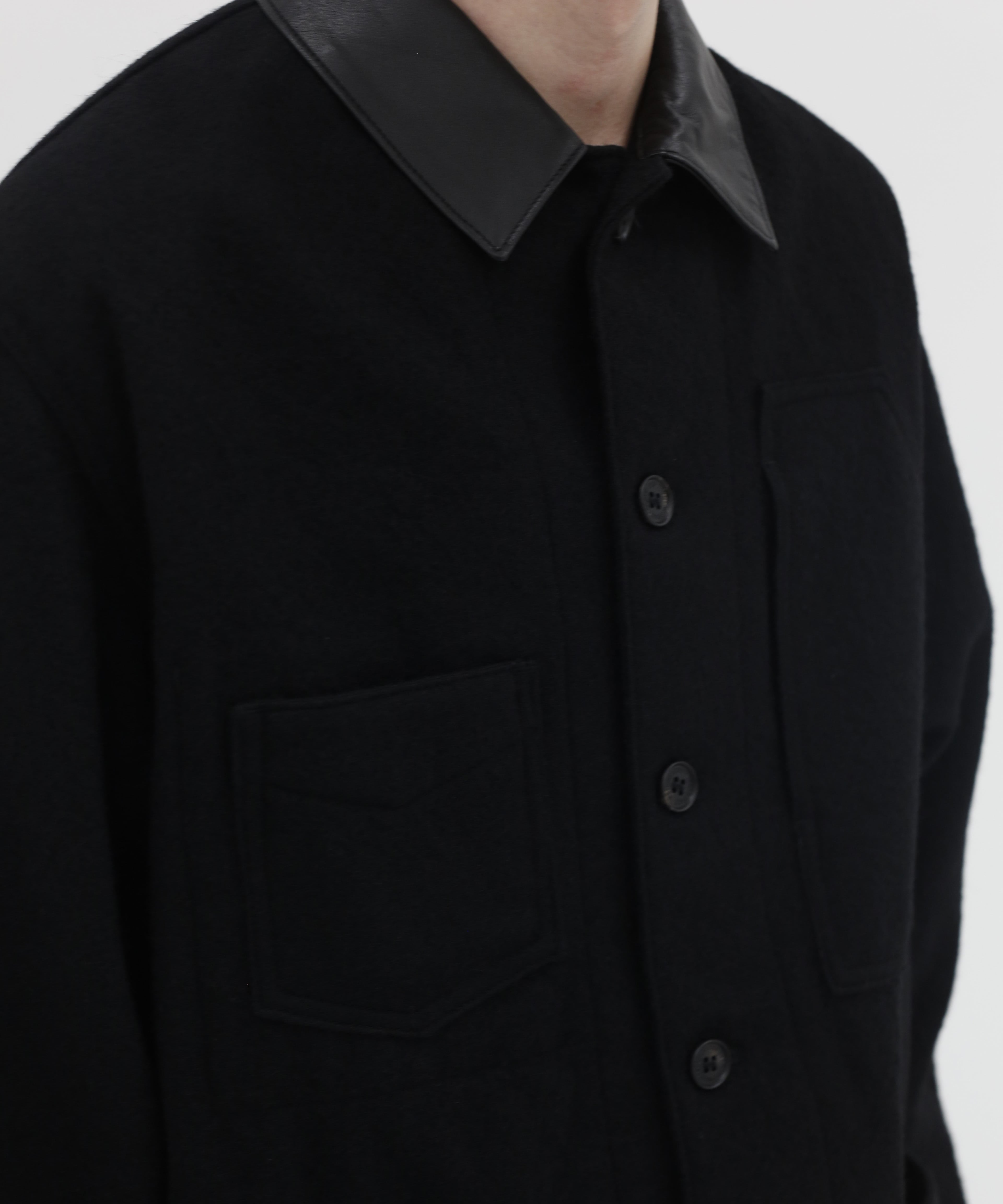 【コムデギャルソンオム】HR-J020-051 Wool Herringbone Coverall COMME des GARCONS HOMME