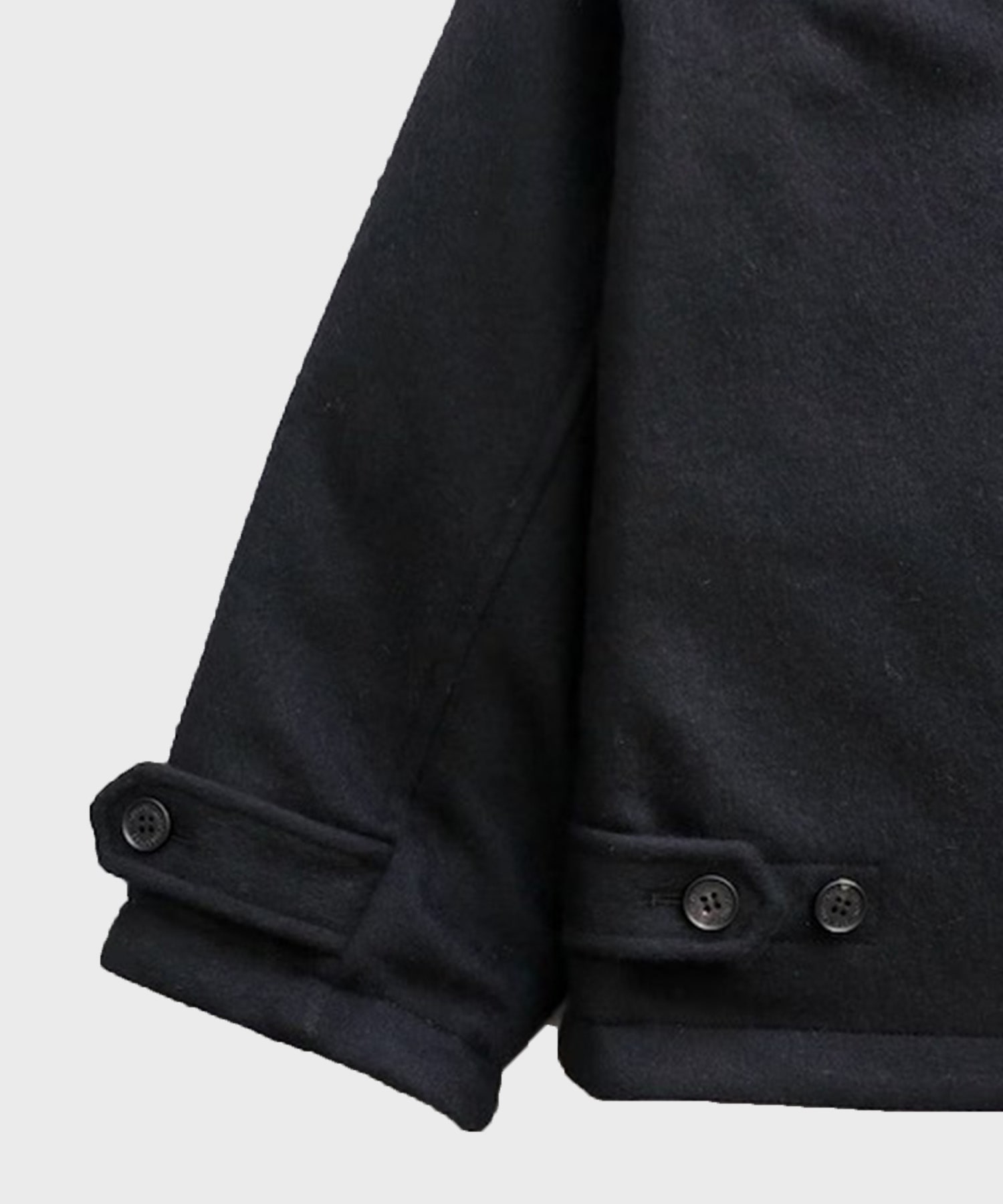 【コムデギャルソンオム】HR-J024-051 Wool Light Shaggy×Cupro Twill Quilting Reversib COMME des GARCONS HOMME