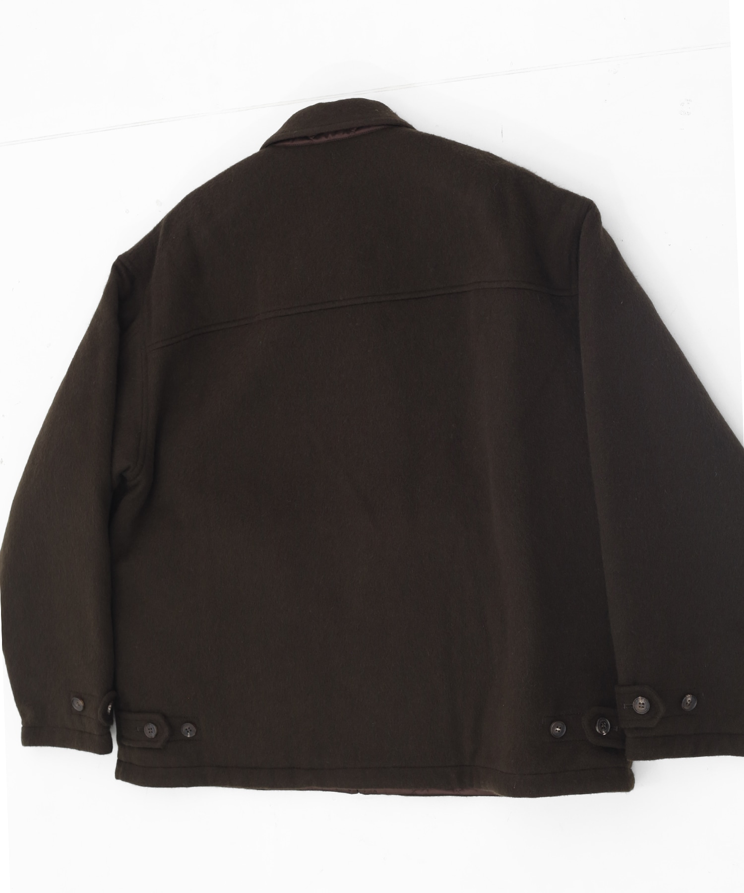 【コムデギャルソンオム】HR-J024-051 Wool Light Shaggy×Cupro Twill Quilting Reversib COMME des GARCONS HOMME