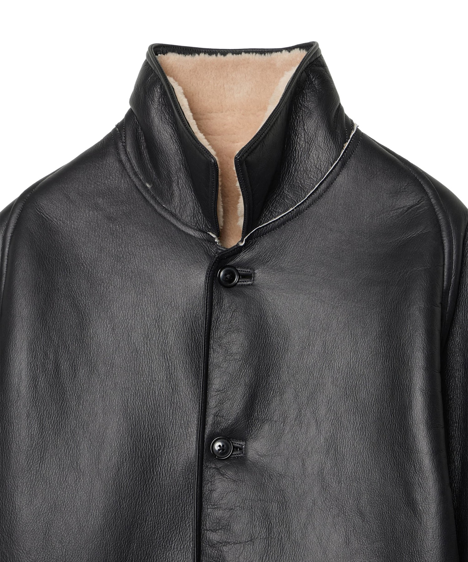 【イレニサ】IH-26FW-M037M-LTM REVERSIBLE MOUTON BLOUSON MENS IRENISA