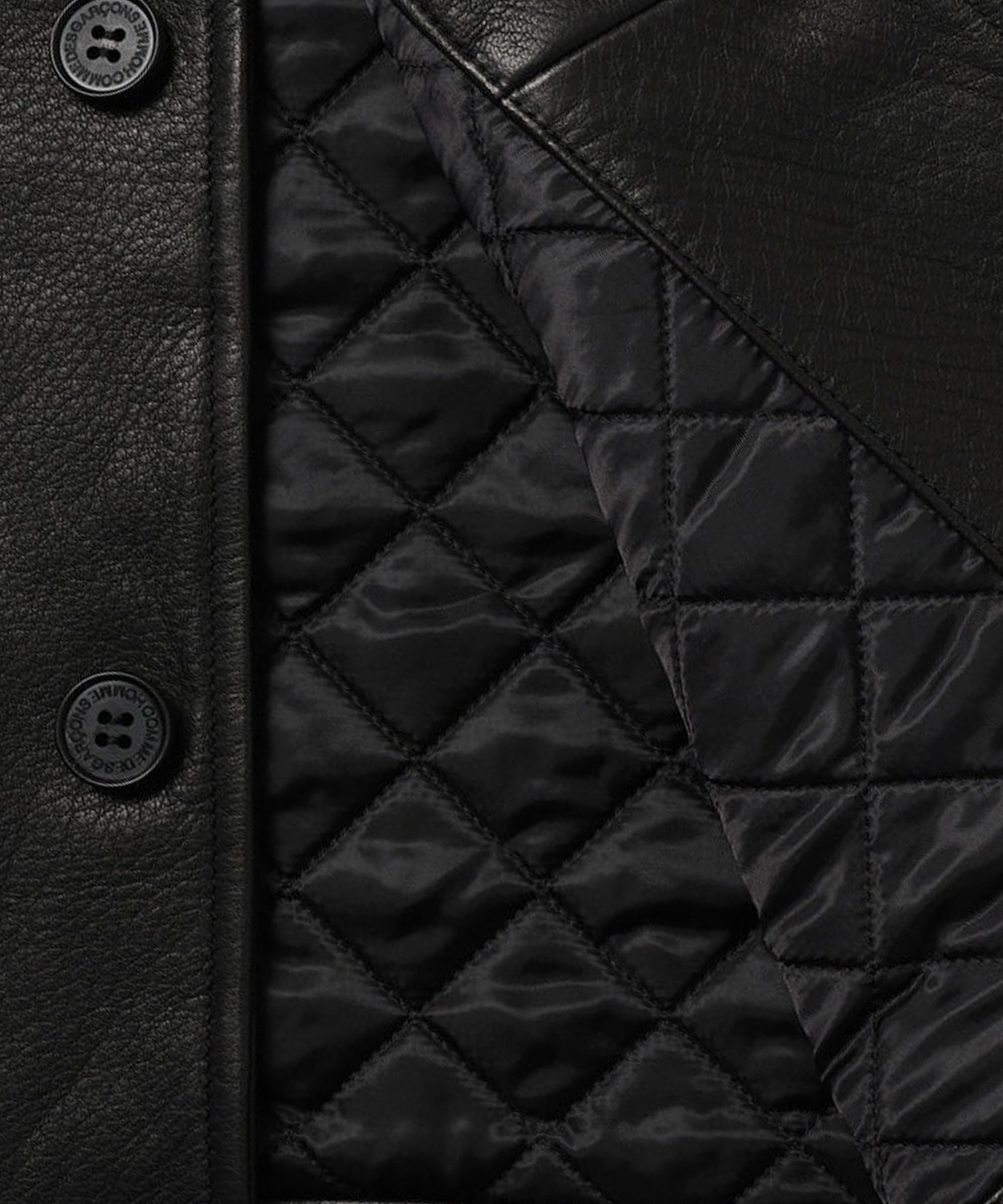 【コムデギャルソンオム】HR-J026-051 Oil Deer Car Jacket COMME des GARCONS HOMME