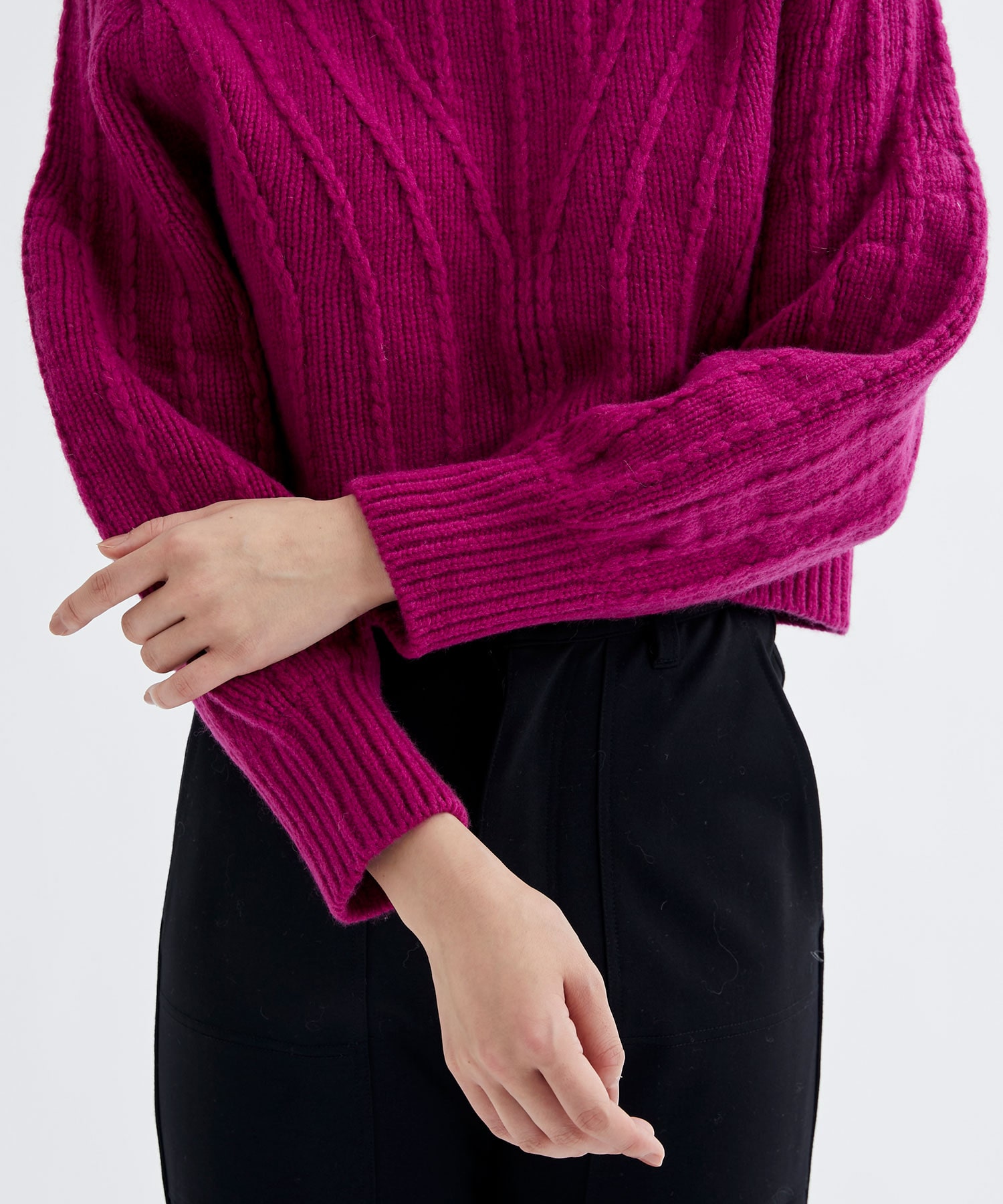 EX.Evelina knit PK(1 PINK): AKIRANAKA: WOMEN｜THE TOKYO ONLINE STORE