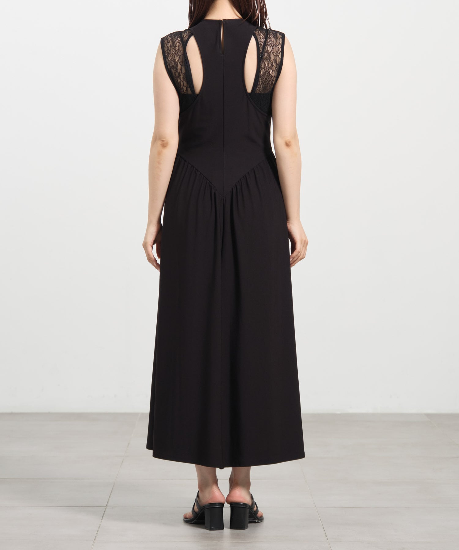 別注 LAYERED TANK DRESS FETICO
