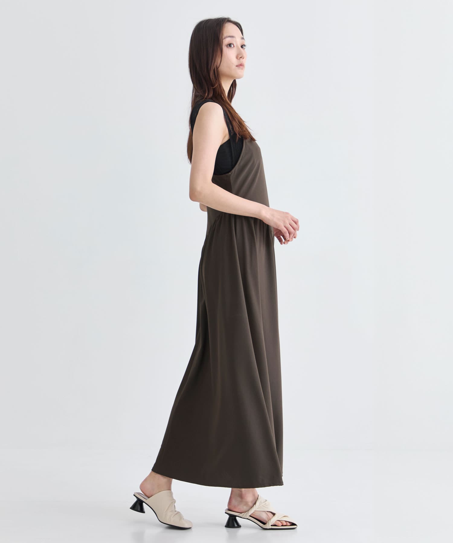 別注 LAYERED TANK DRESS FETICO