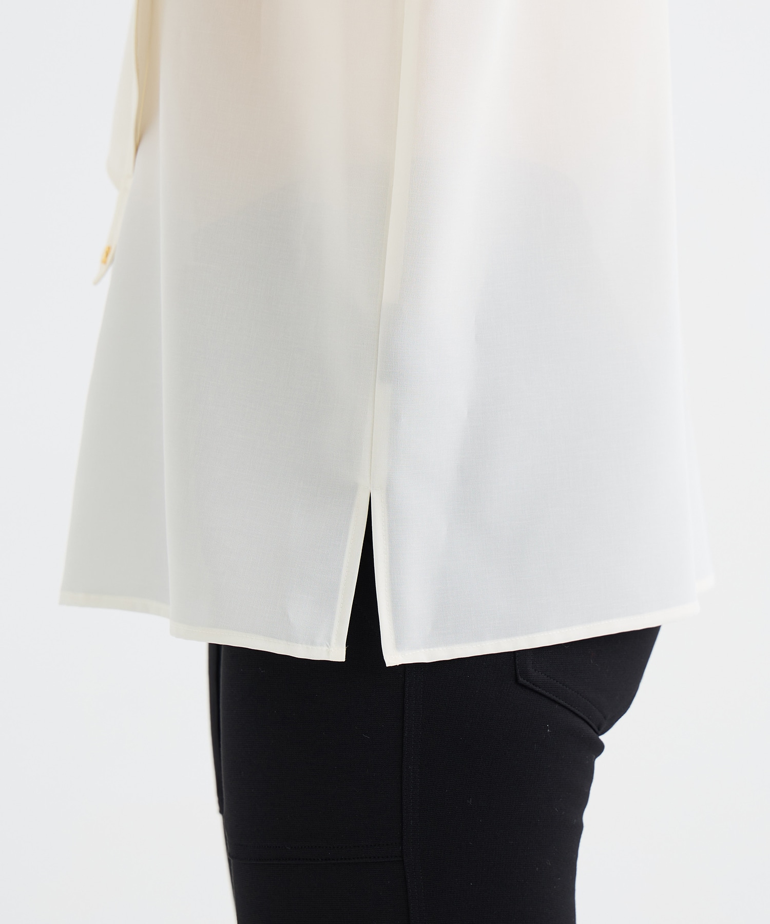 RERACS BIBFRONT BLOUSE THE RERACS