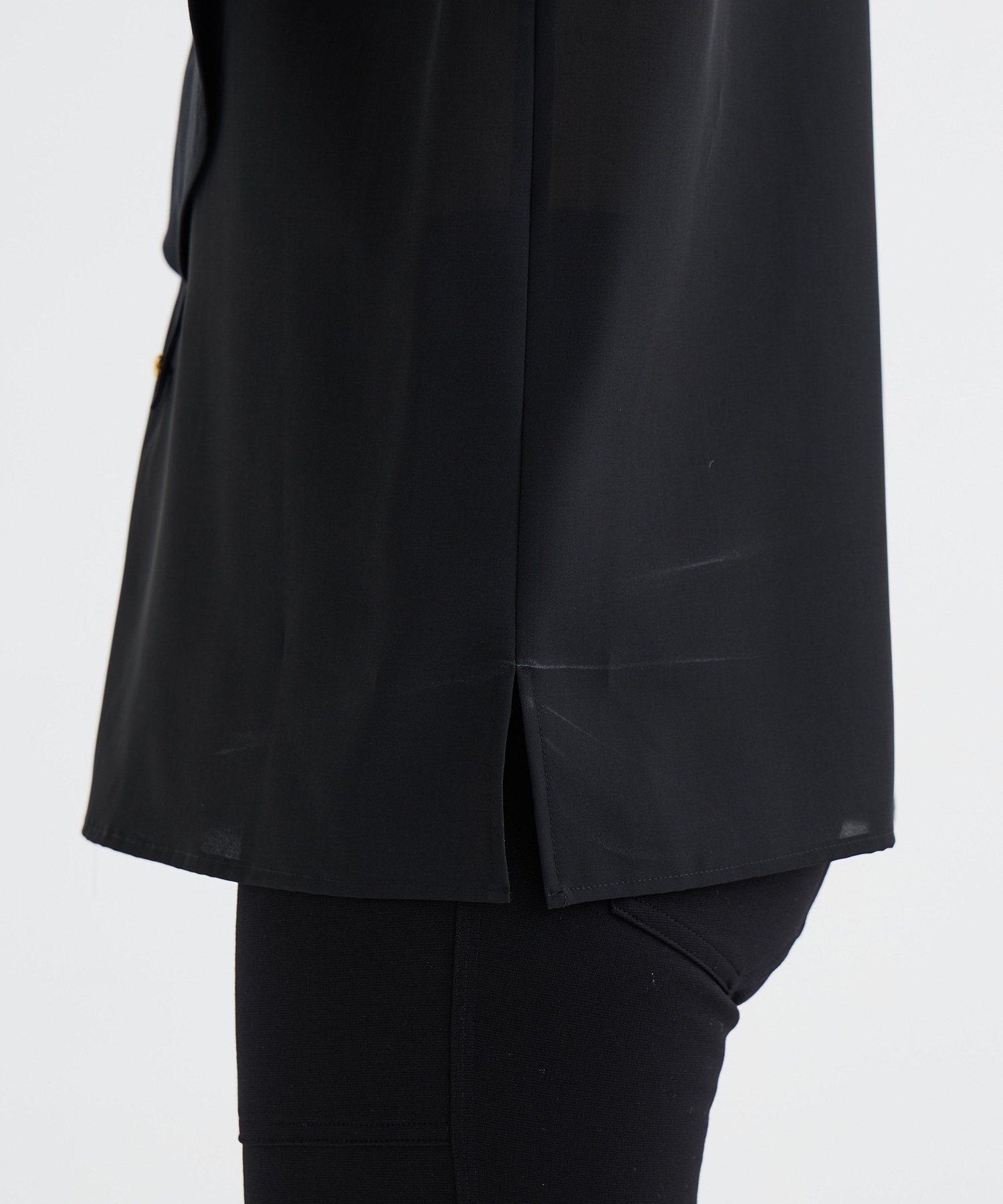 RERACS BIBFRONT BLOUSE THE RERACS