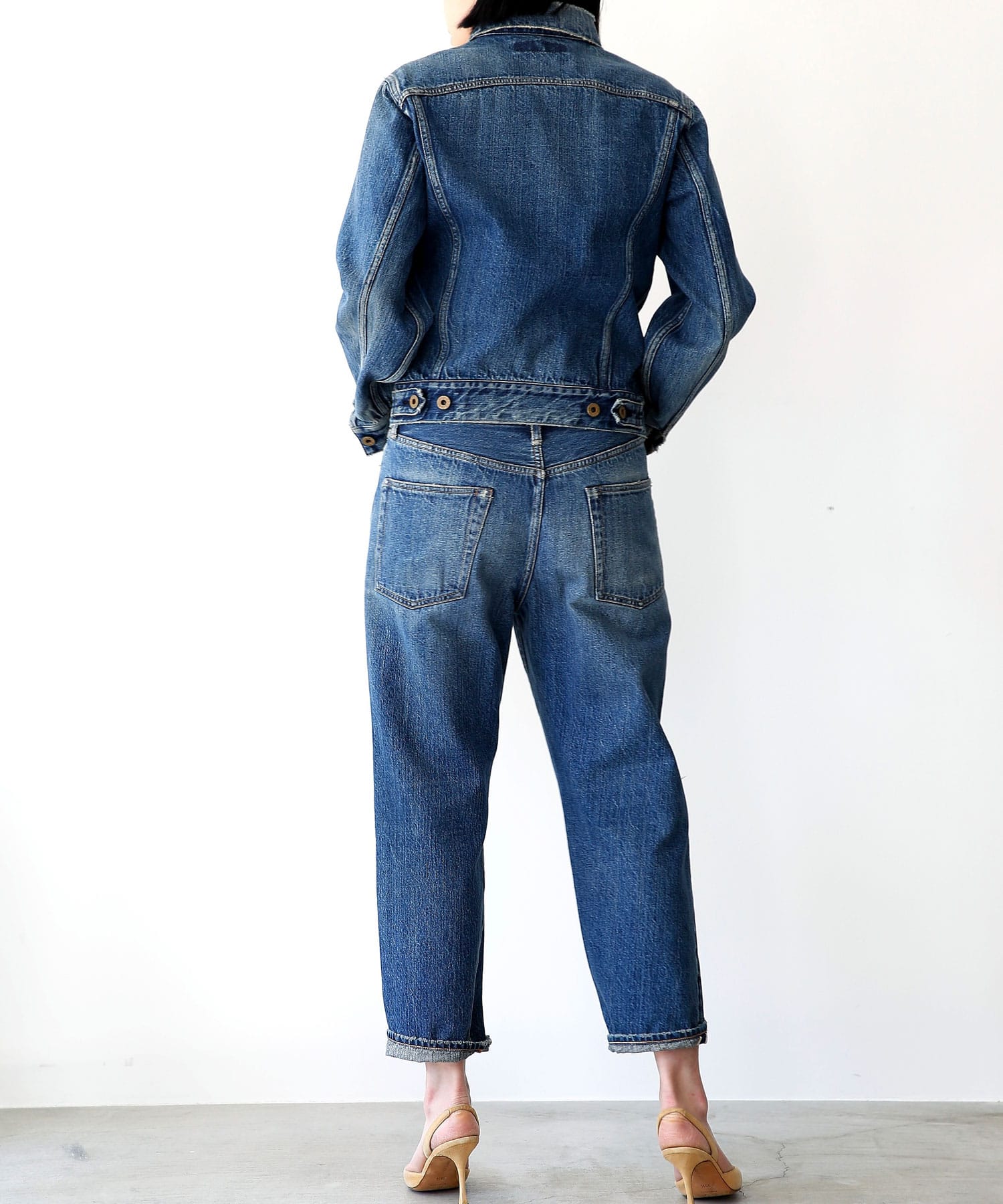 美品　マディソンブルー　PARQS別注Gジャン　BOYS G JAC DENIM BOYS G JAC DENIM(1 BLUE): MADISONBLUE: WOMENS｜THE TOKYO ONLINE STORE