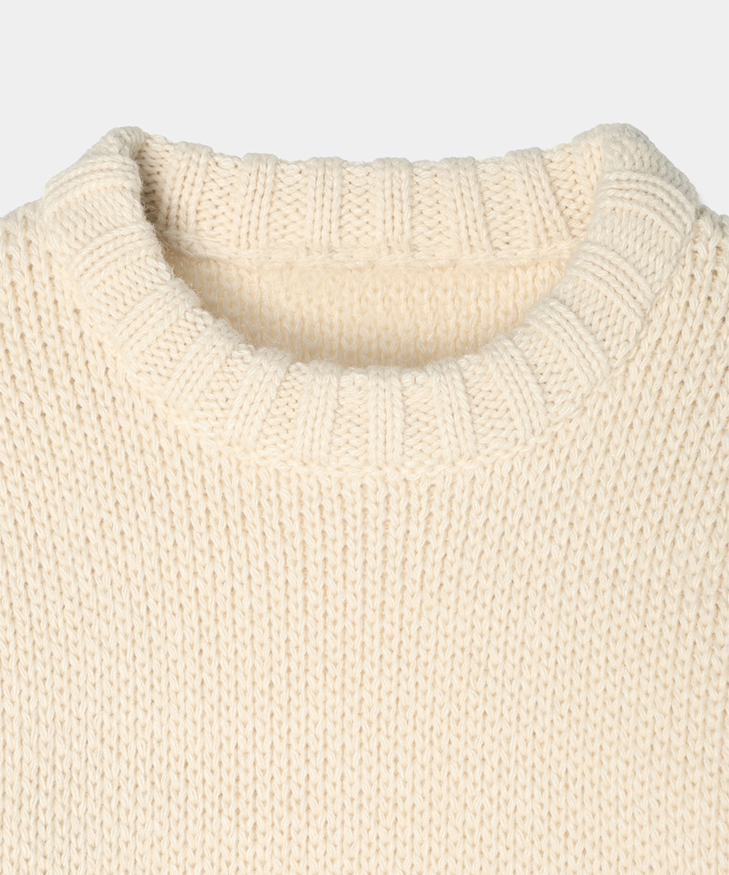 nordic knit pillover Louren