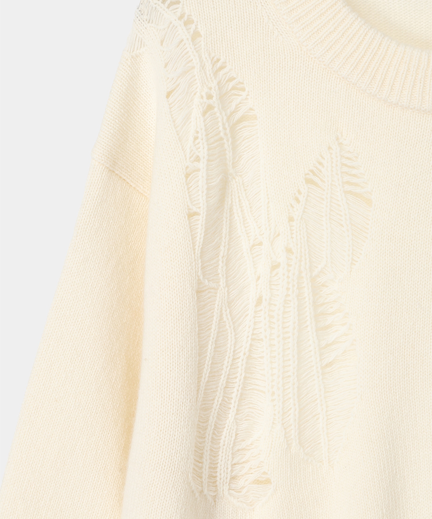 embroidery knit pullover Louren