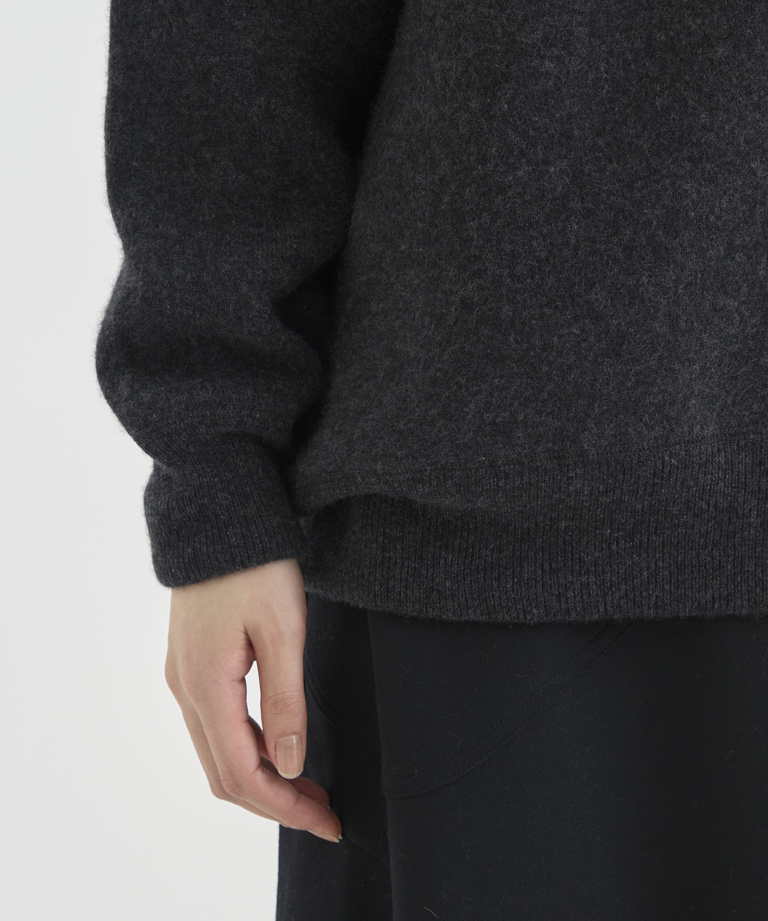 CASHMERE REVERSIBLE PULLOVER THE TOKYO