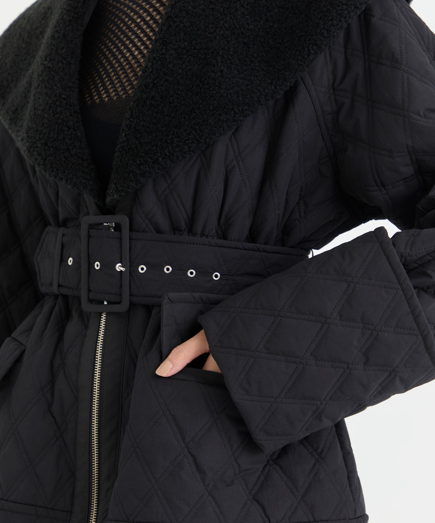 NYLON QUILTED JACKET FETICO