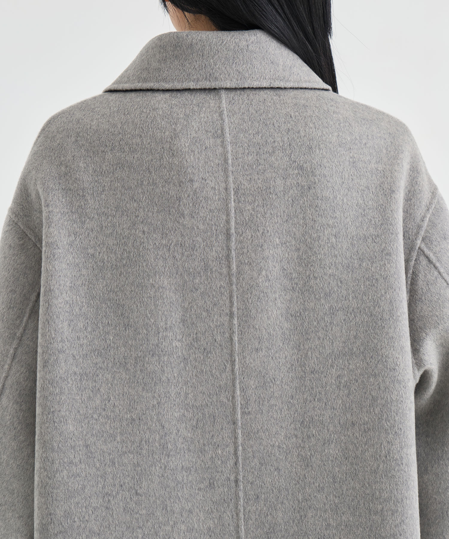 CASHMERE REVERSIBLE OVER COAT THE TOKYO