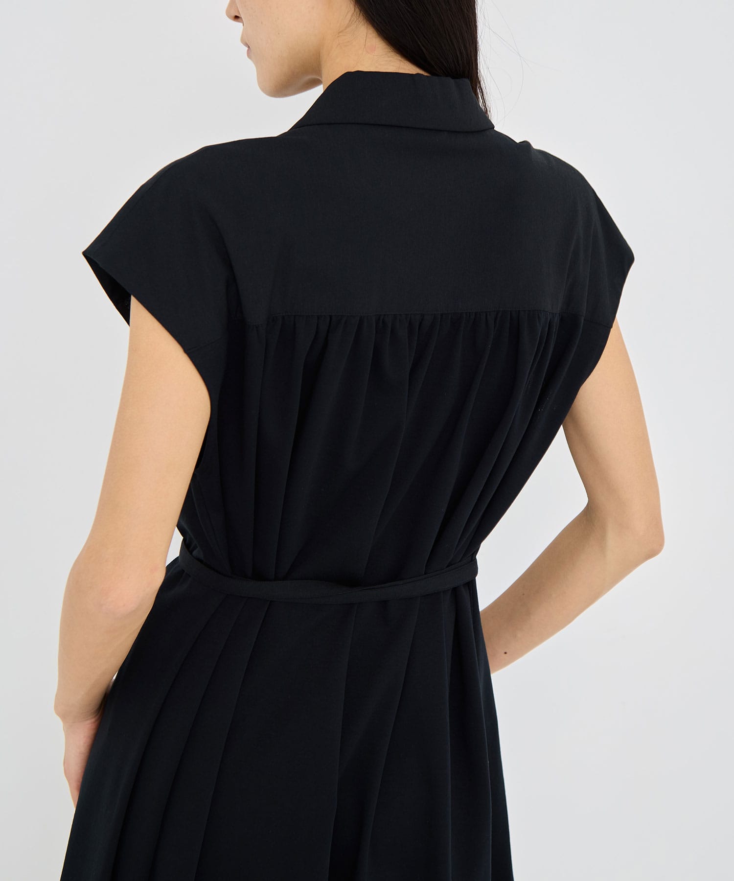 Silva combi tex jersey dress AKIRANAKA