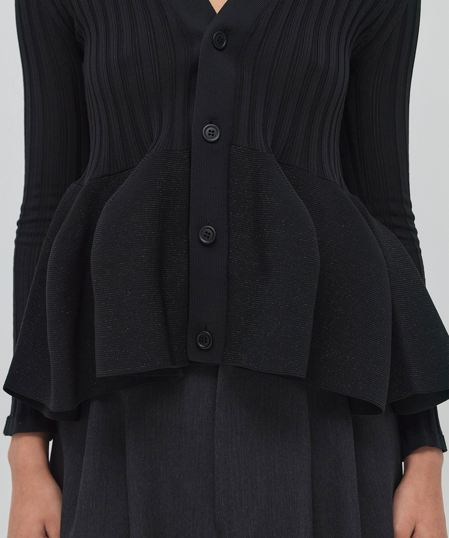 POTTERY GLITTER CARDIGAN CFCL