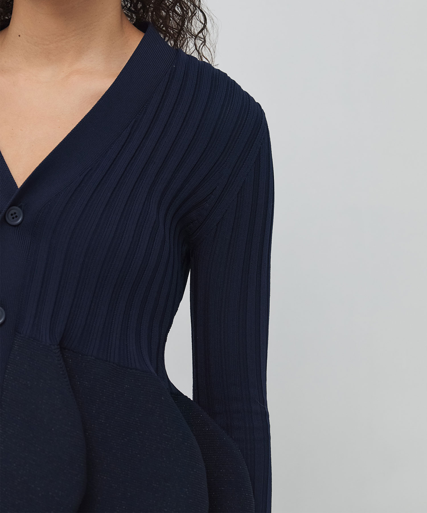 POTTERY GLITTER CARDIGAN CFCL