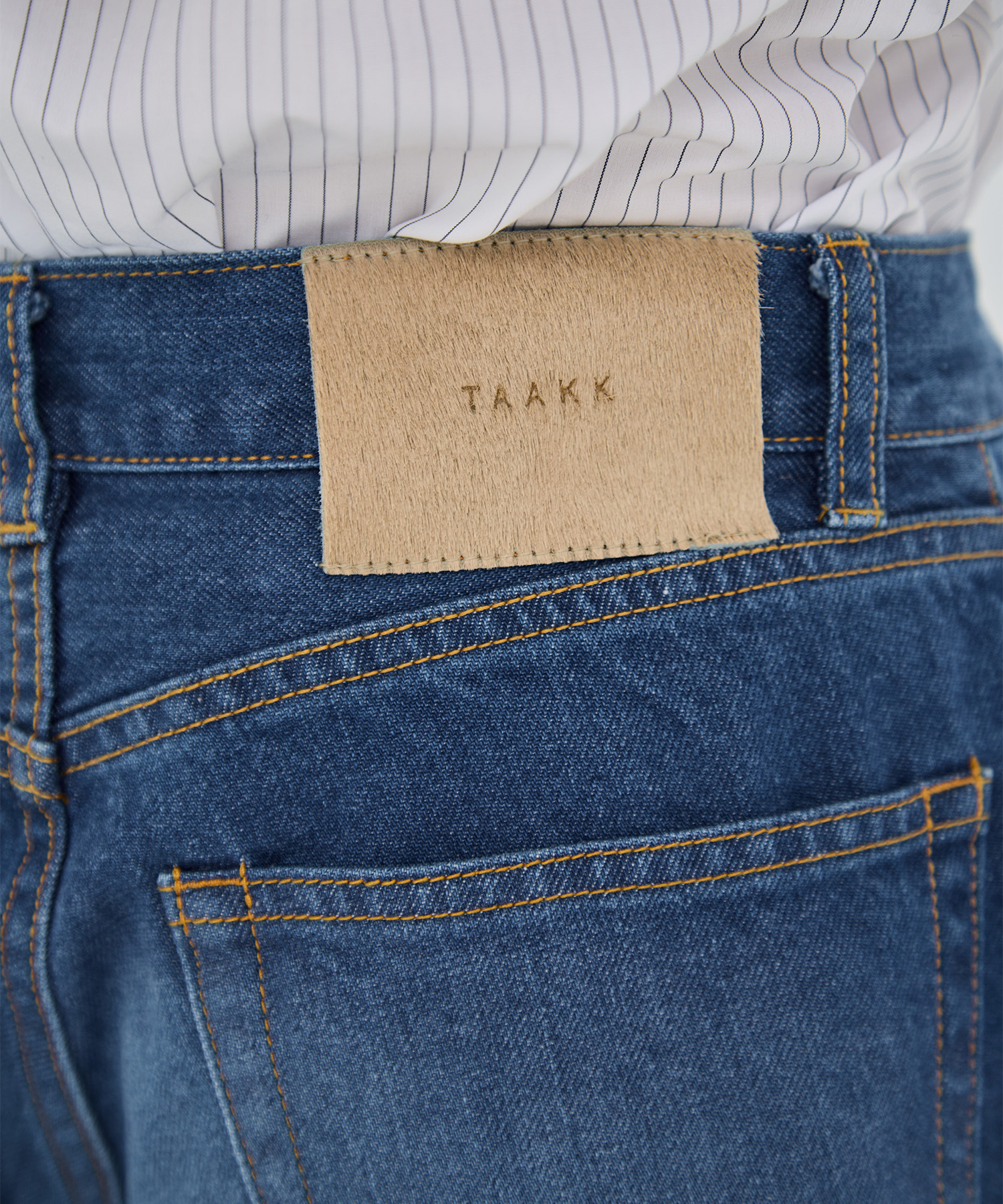 Denim Pants(刺繍) TAAKK