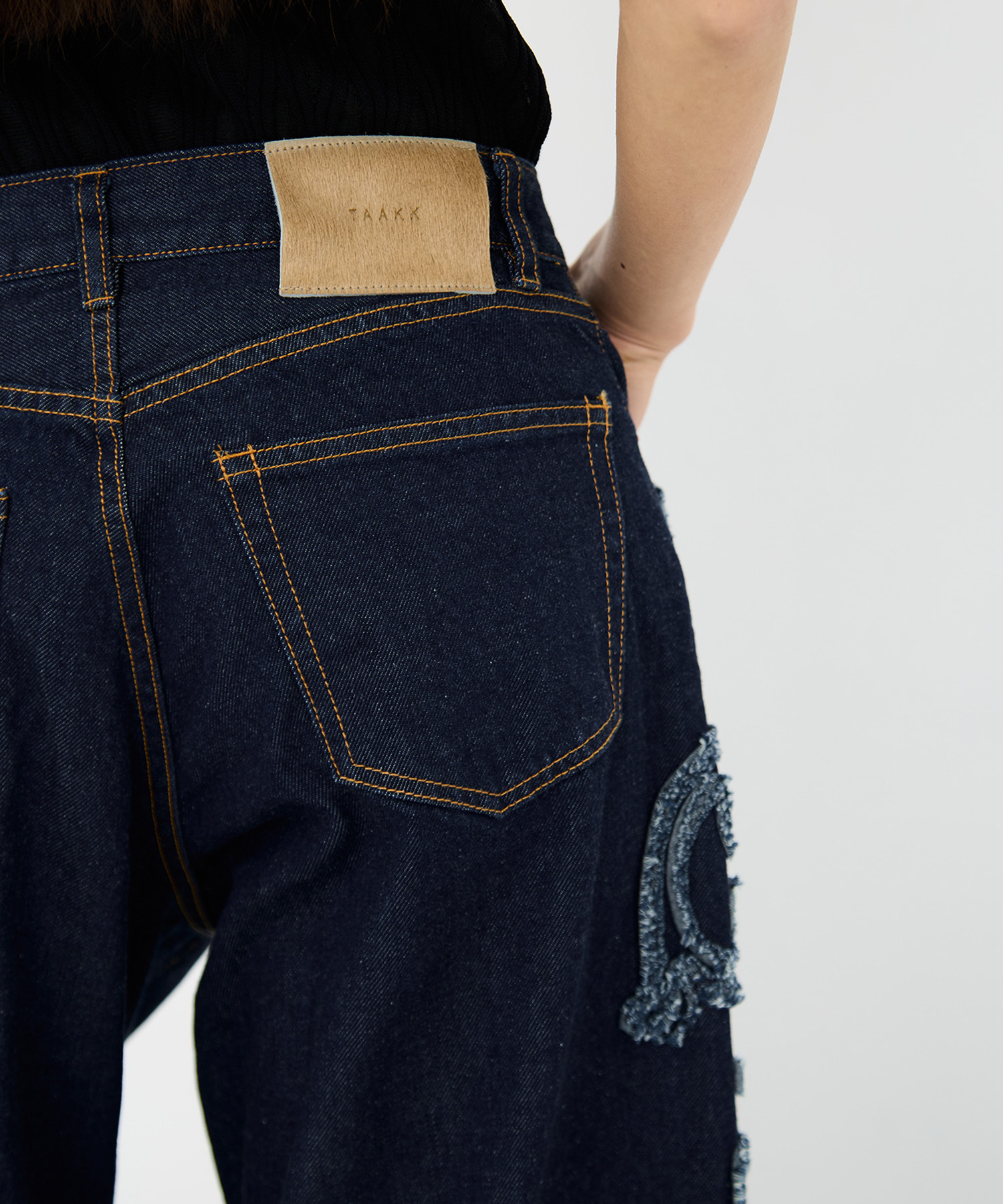 Denim Pants(刺繍) TAAKK