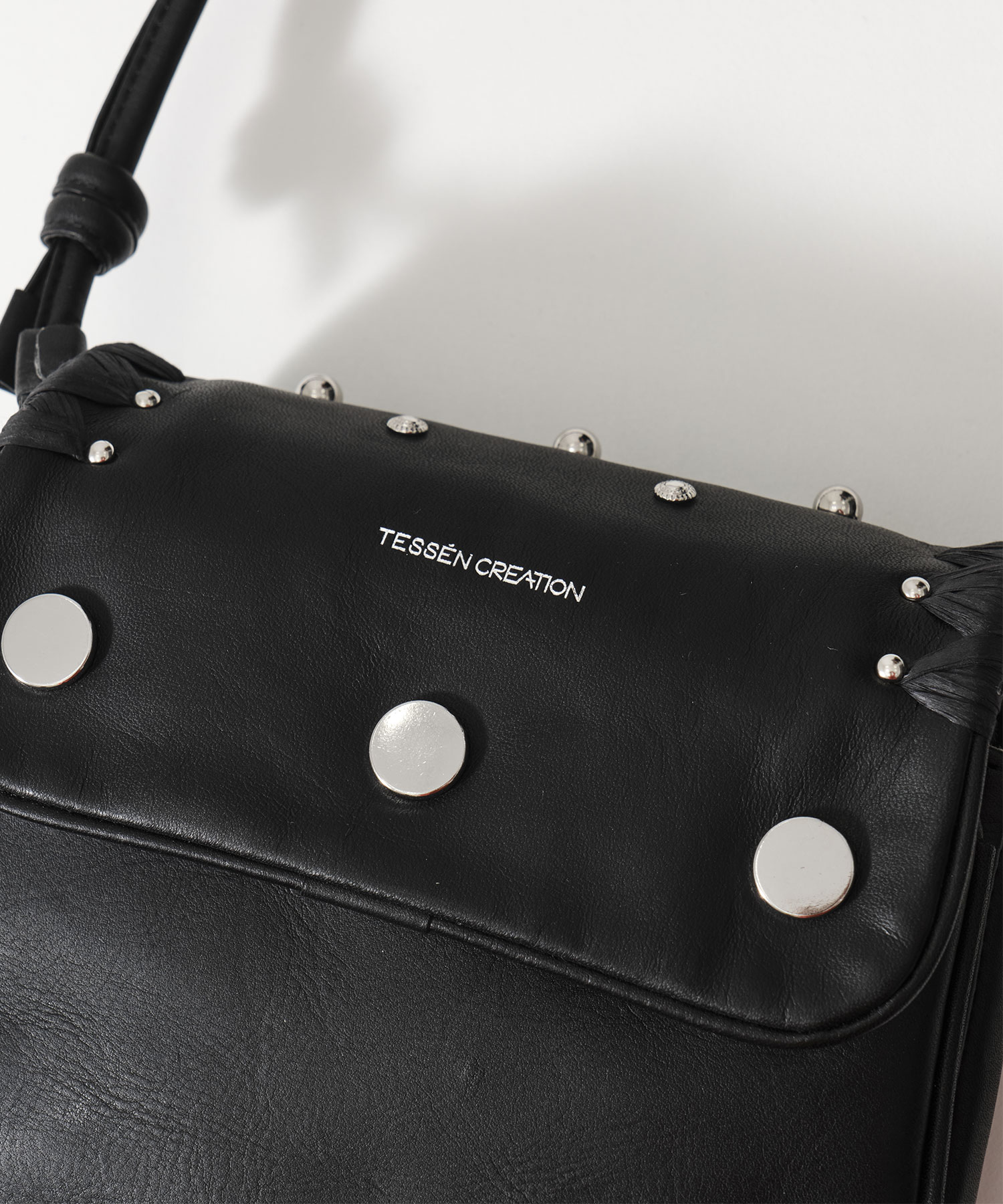 別注 FLAP BAG S(studs) TESSEN CREATION