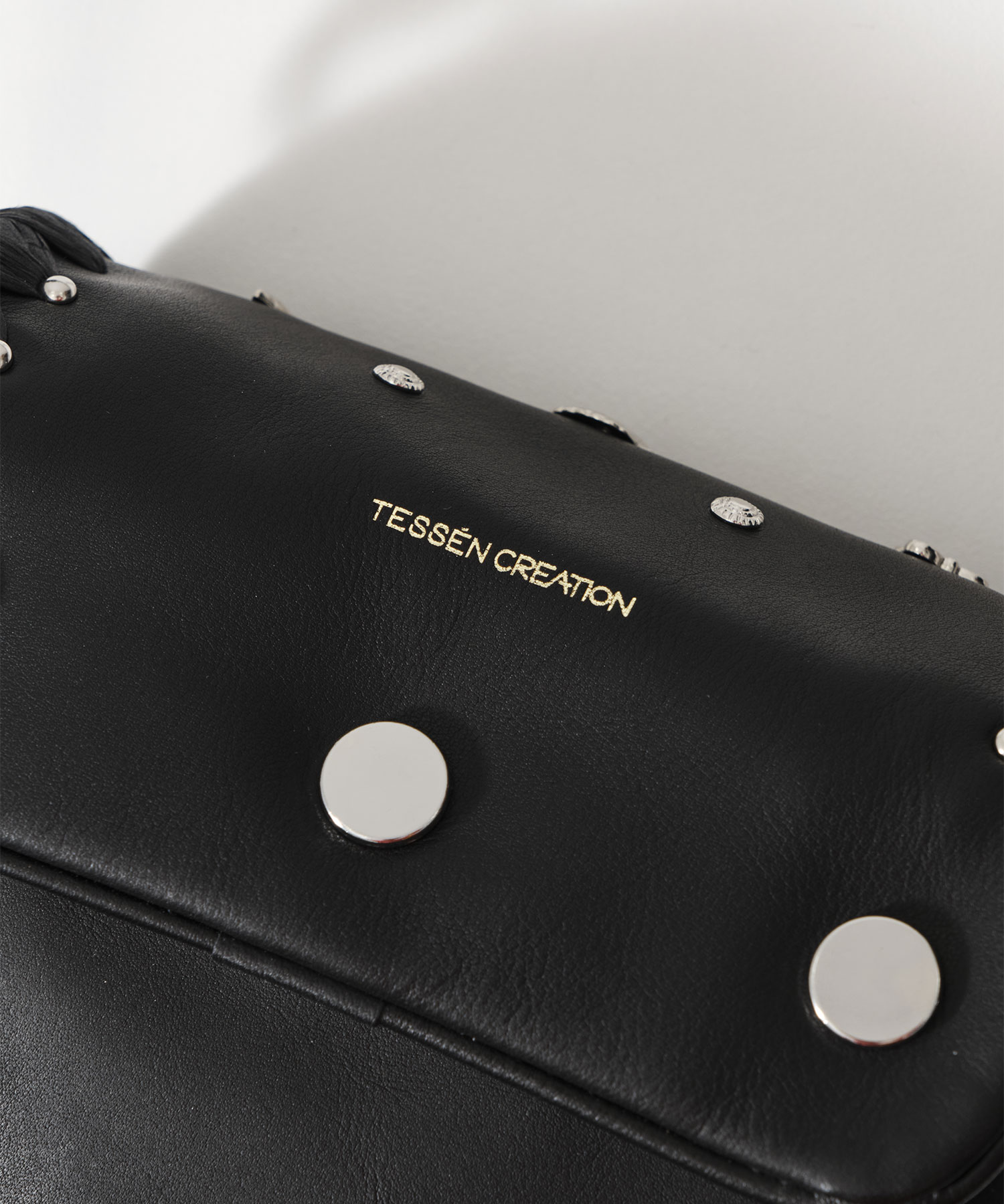 FLAP BAG S(assort studs) TESSEN CREATION