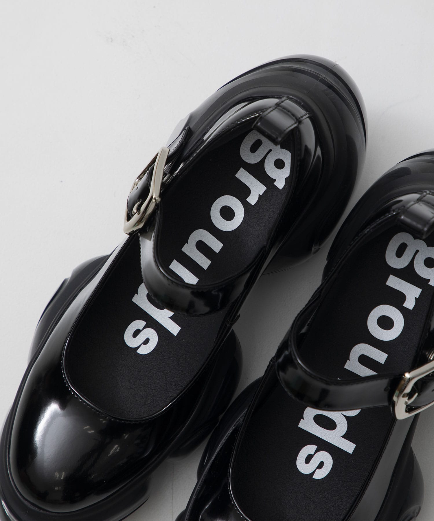 LOOPIE LADY(BLK×BLK) grounds