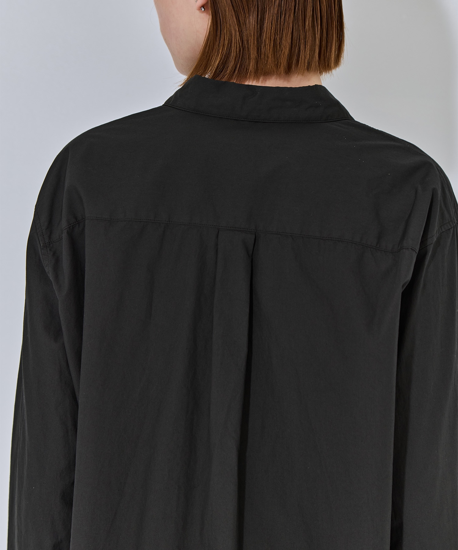 NATURAL DYED COTTON LAWN STANDARD SHIRT ATON