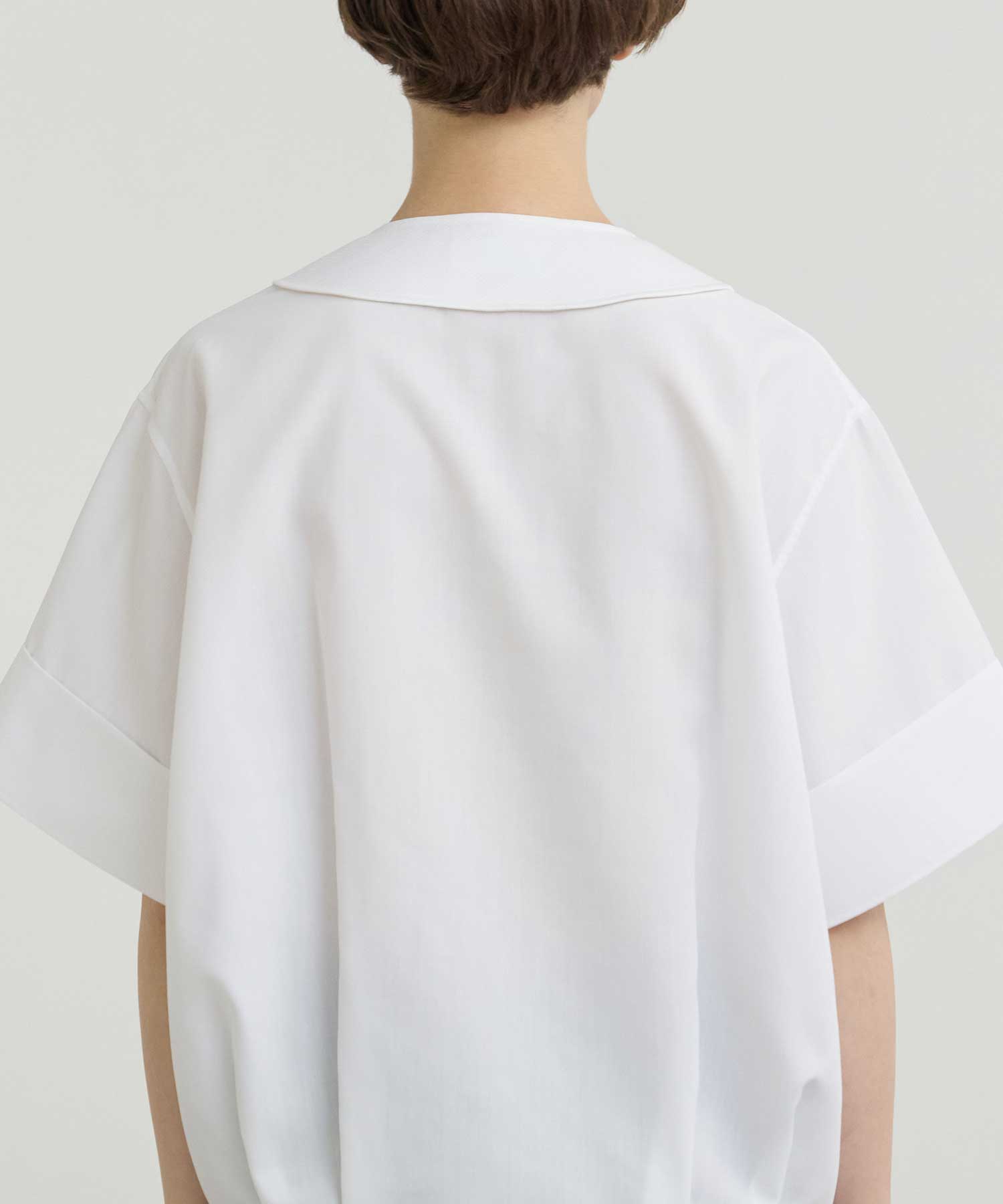 RERACS BIBIFRONT SHIRT SHORT SLEEVE THE RERACS