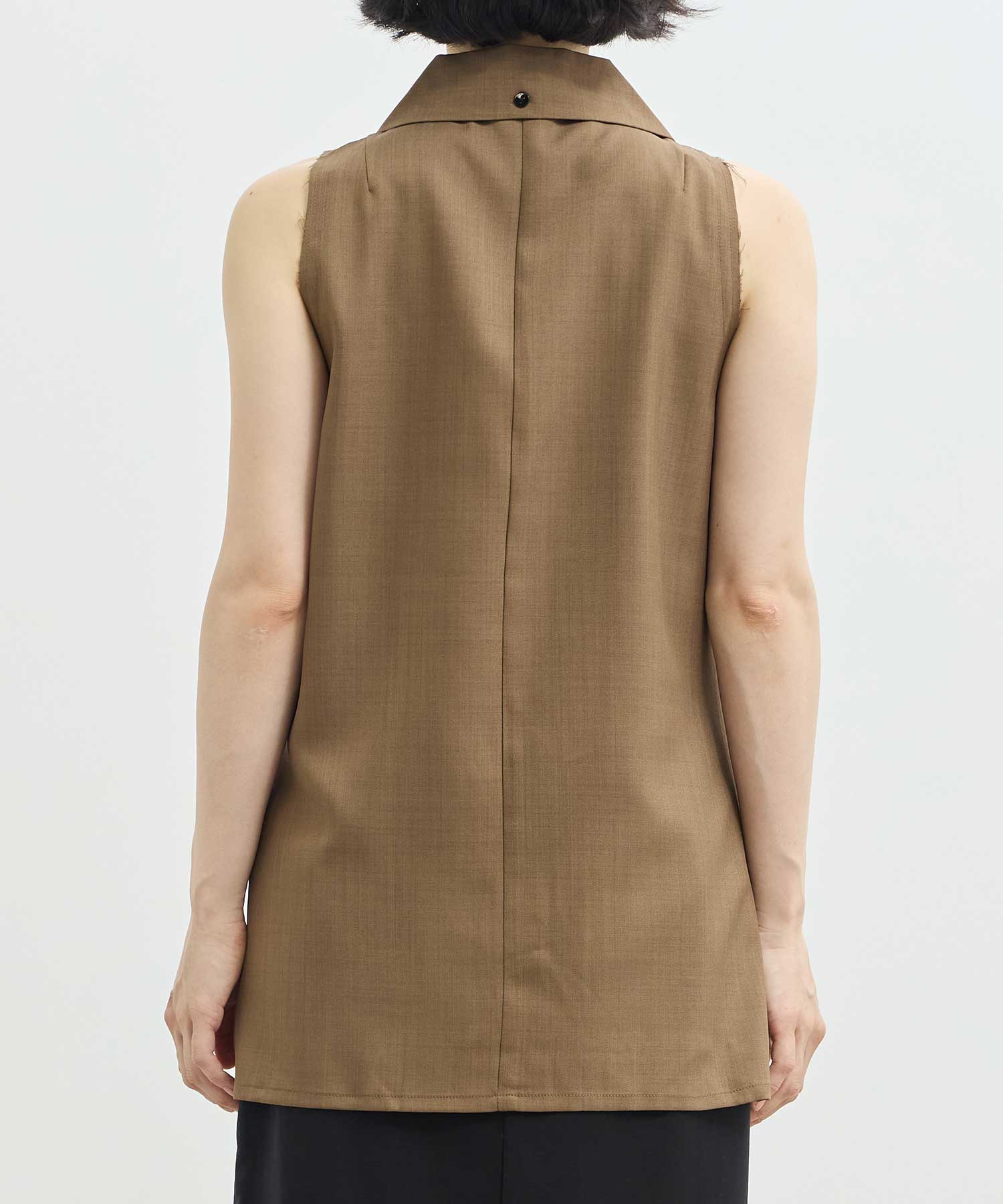 big collar blouse Louren