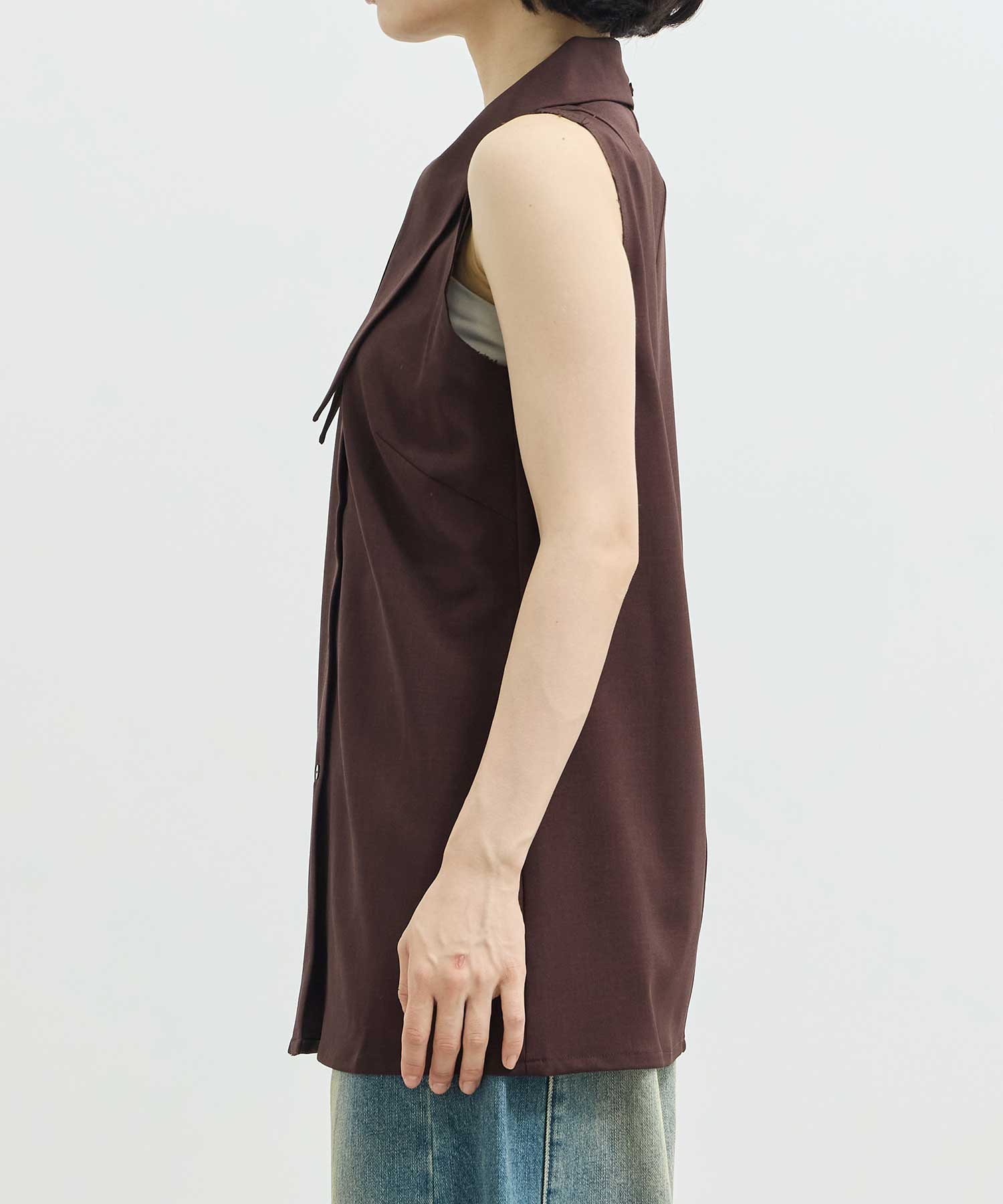 big collar blouse Louren
