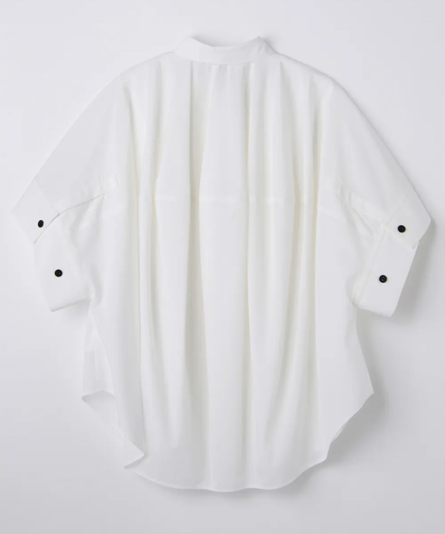 ナゴンスタンス　2wayシャツ　M drape shirt｜nagonstans（ナゴンスタンス）公式通販｜THE TOKYO（ザ