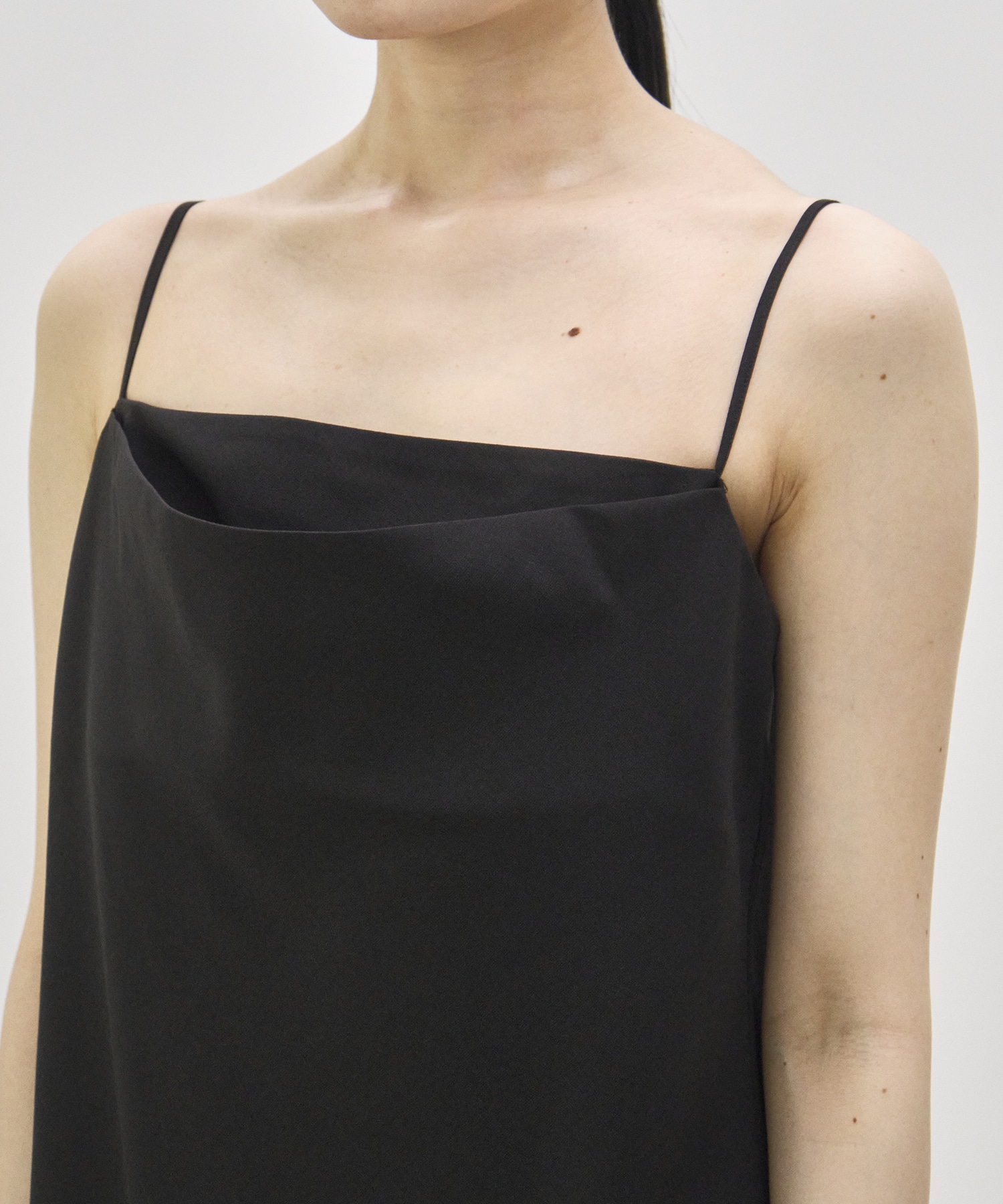 【WEB限定】shoulder strap dress Louren