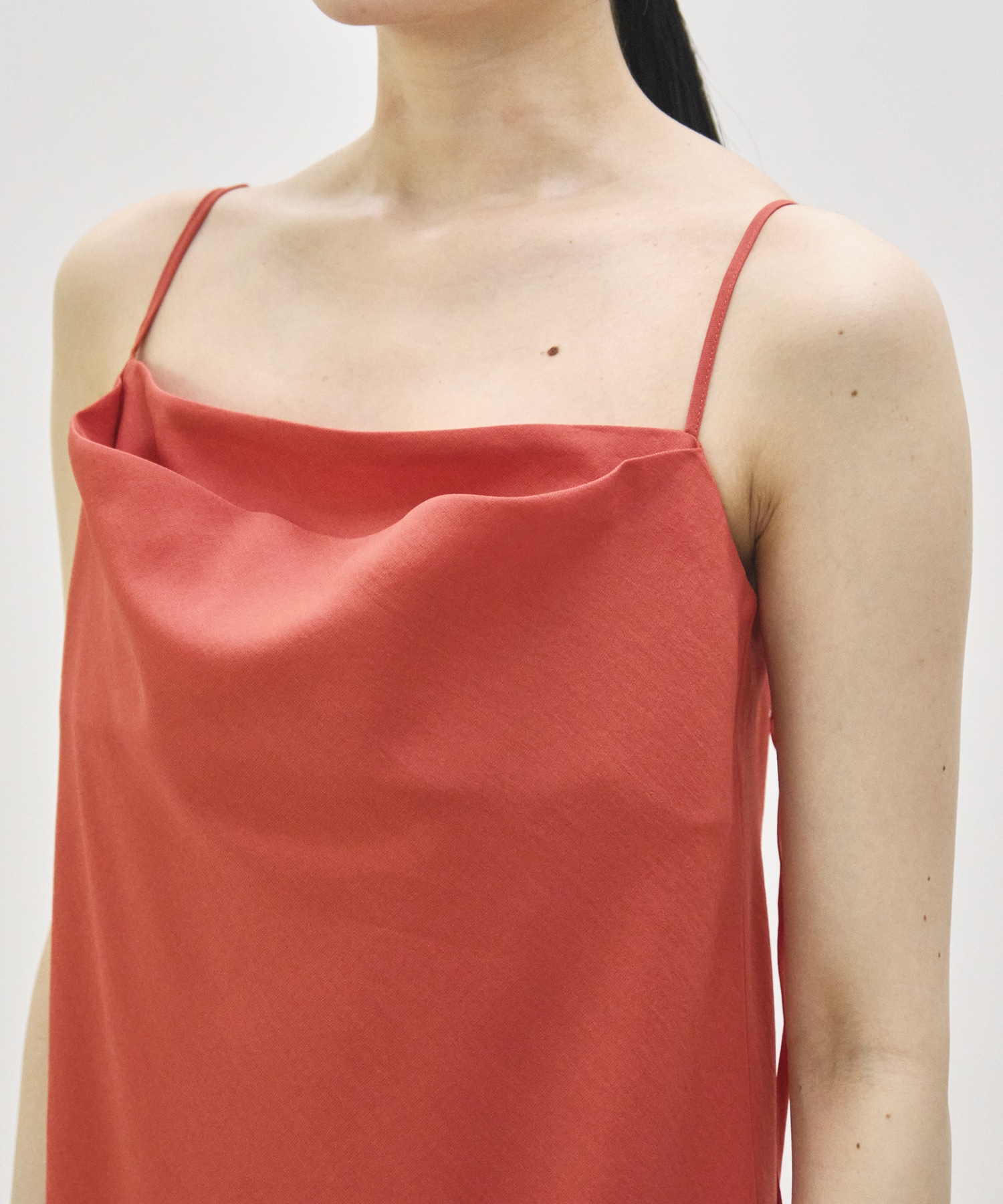 【WEB限定】shoulder strap dress Louren