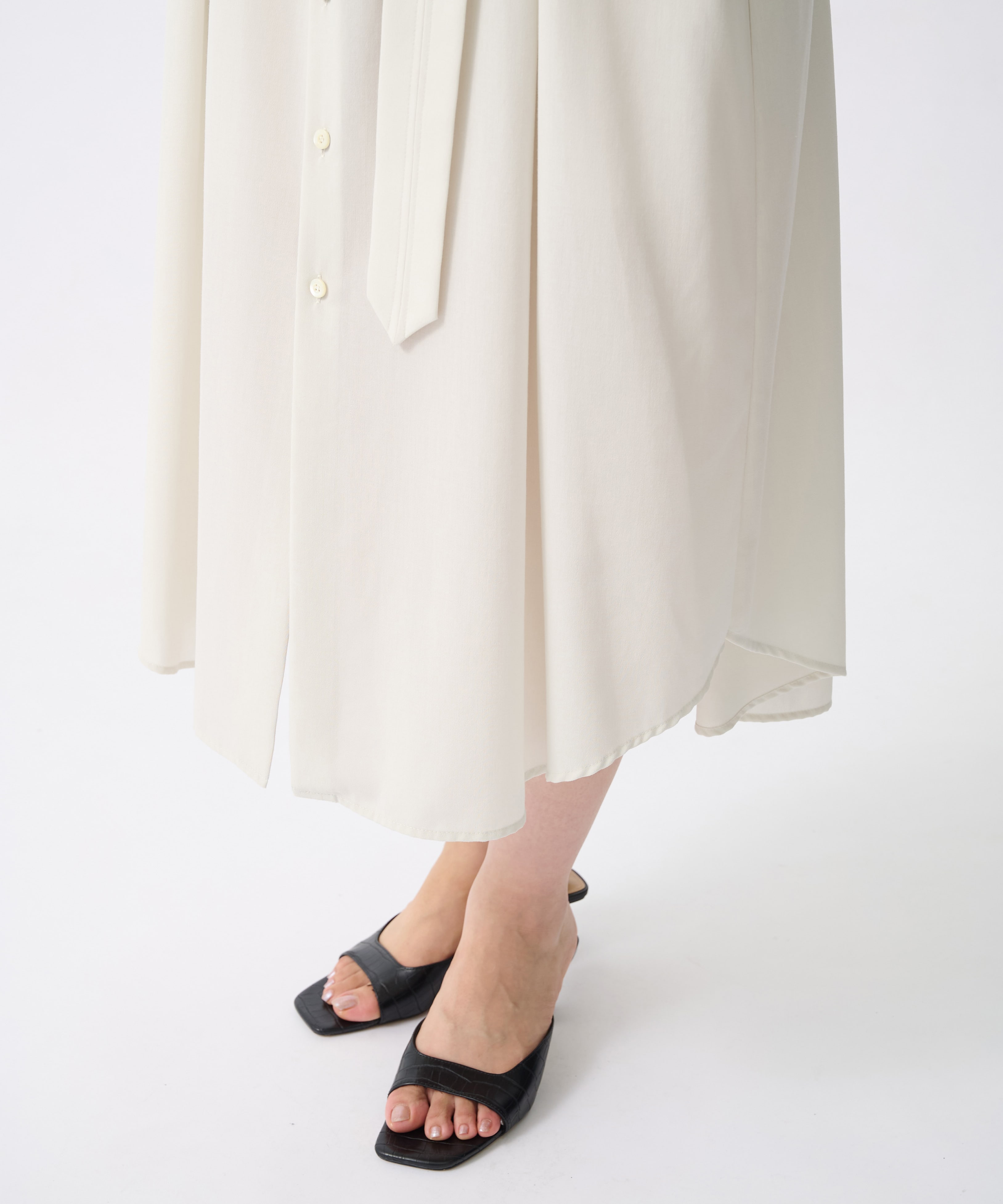 Square Sleeve Dress UJOH