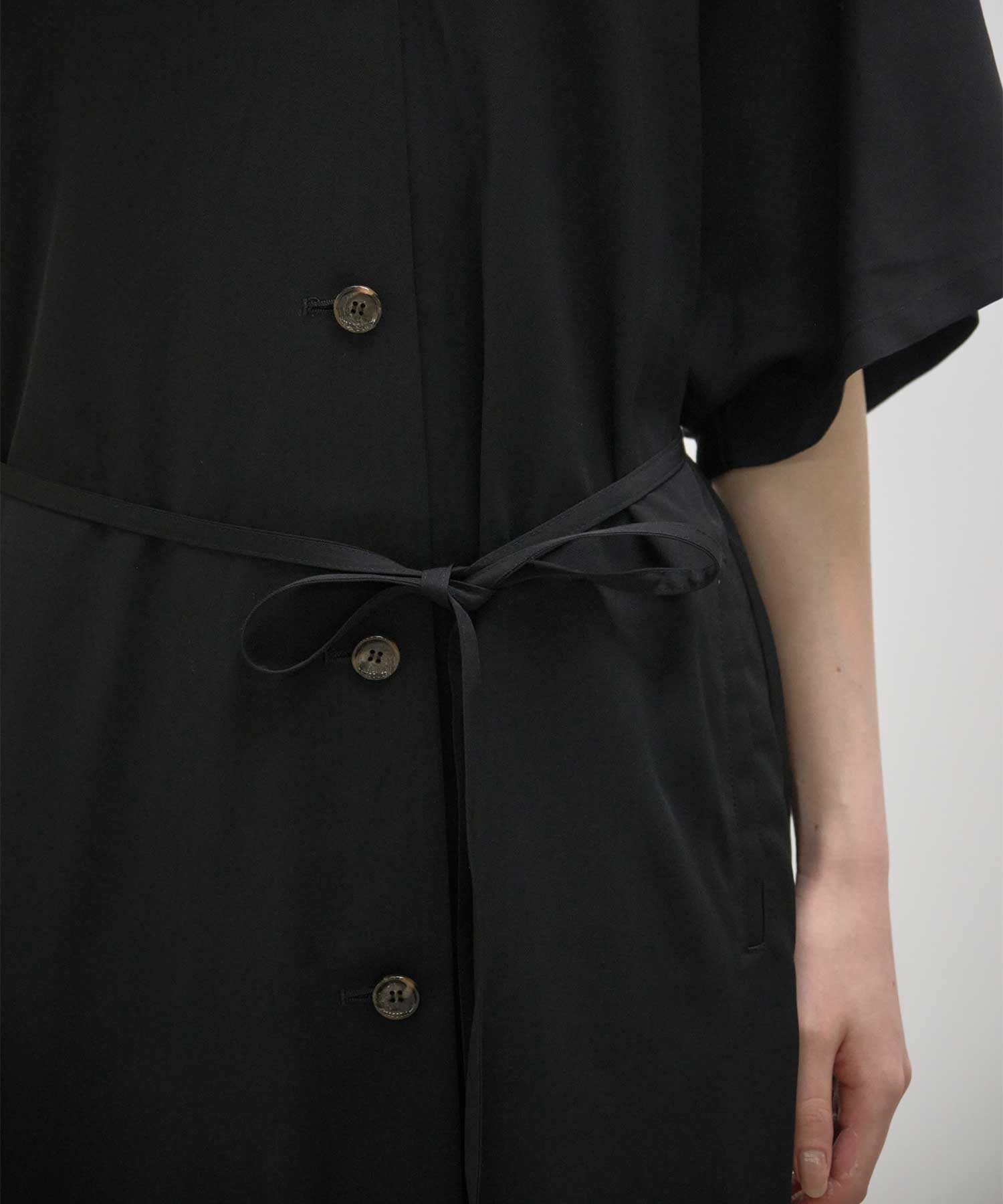 Ana asymmetry dress BK AKIRANAKA
