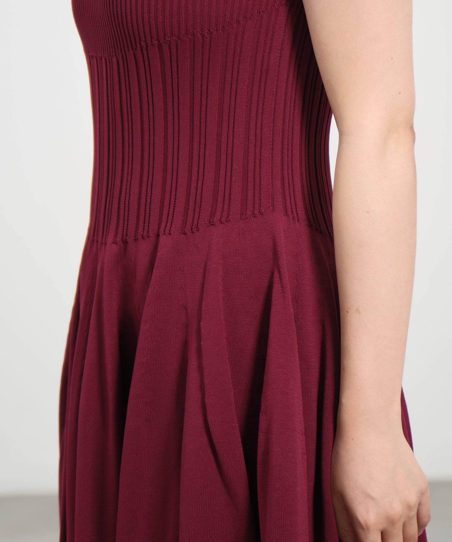 WHOLEGARMENT　Knit Flare One-Piece THE TOKYO