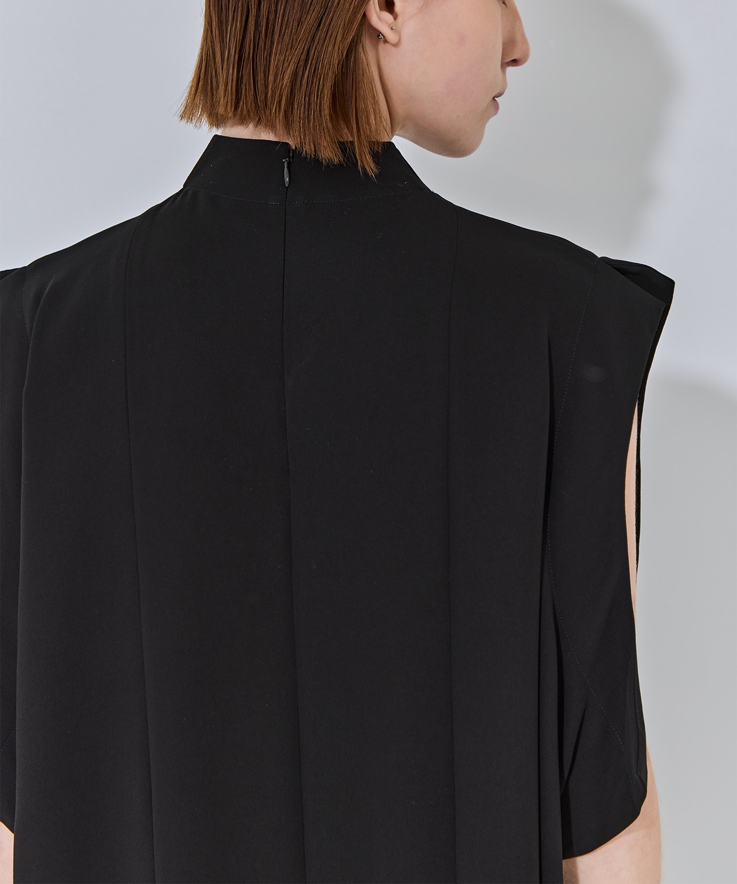 SHREDDER HEM DRESS ENFOLD