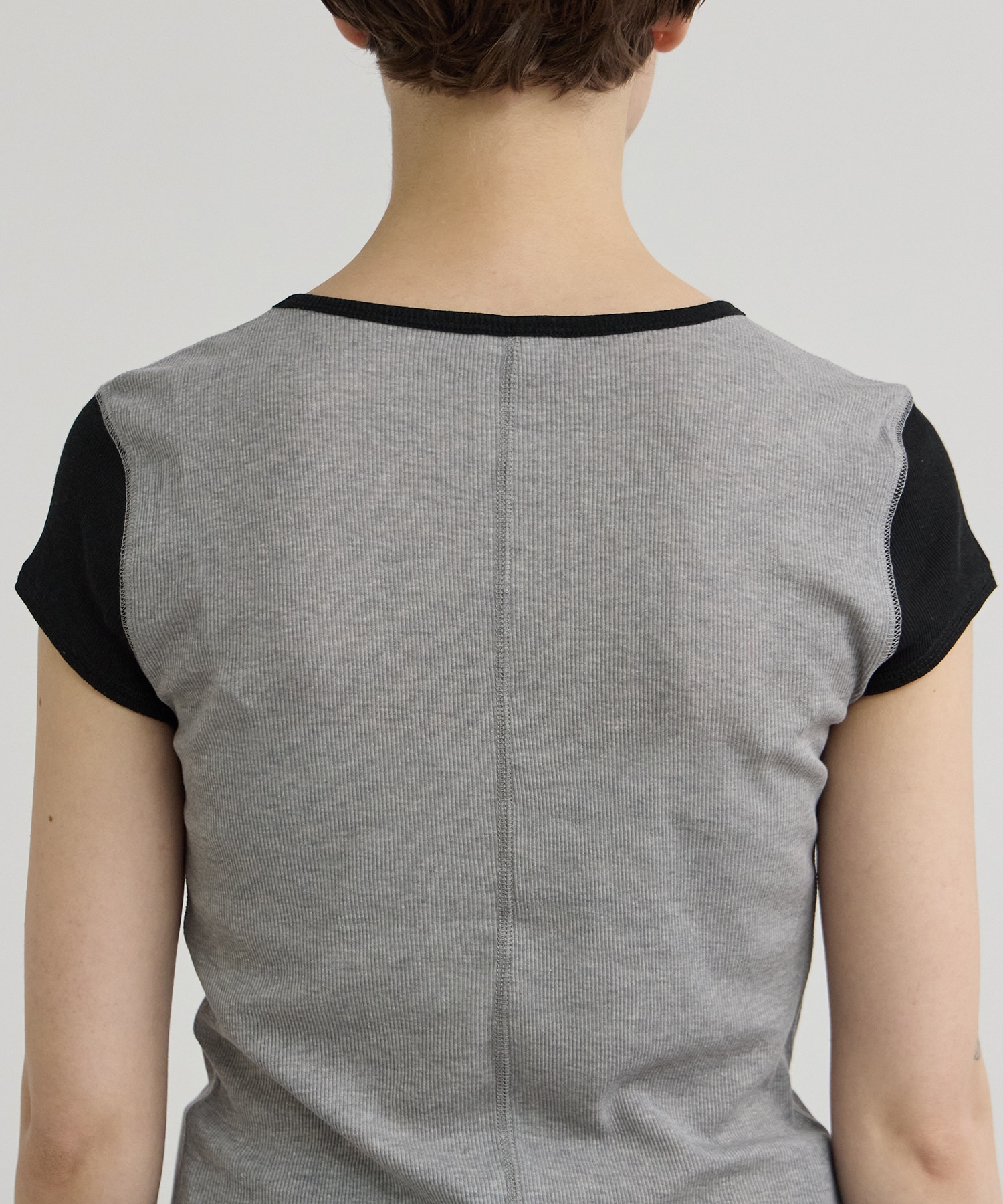Natural Mix Rib S/S Henry INSCRIRE