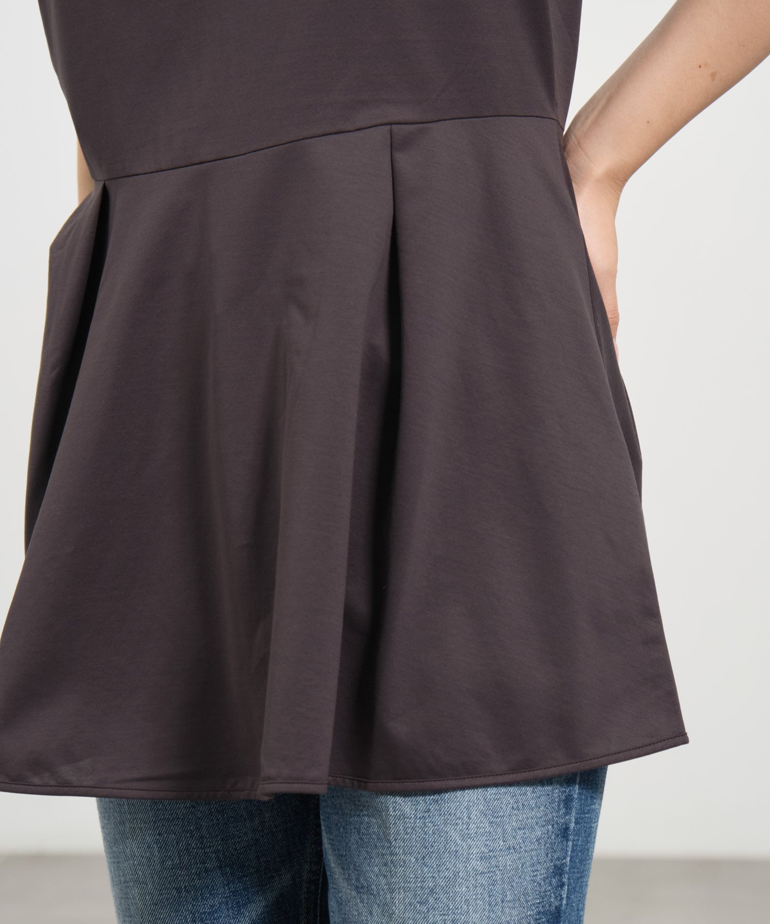 別注 46G Tuck Blouse KANEMASA PHIL.
