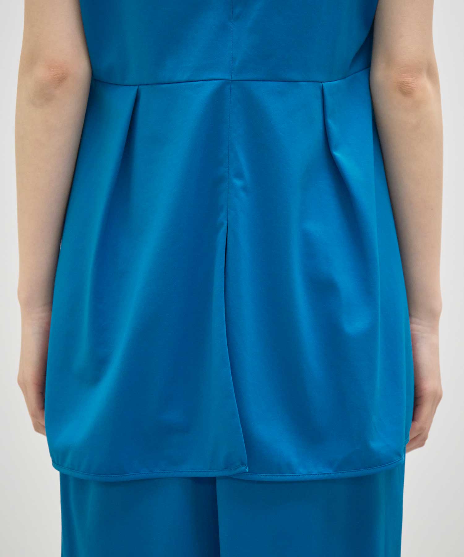 別注 46G Tuck Blouse KANEMASA PHIL.