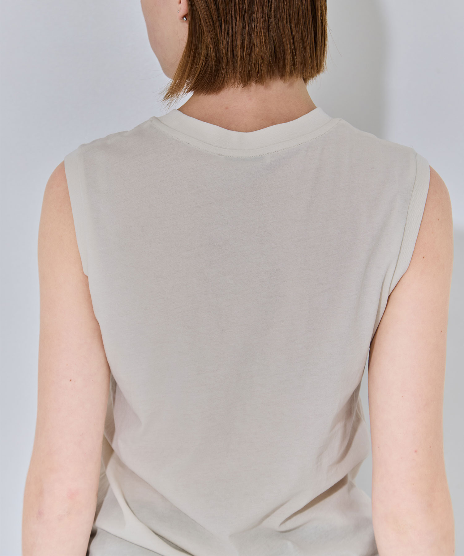 FRESCA NUBUCK REGULAR FIT TANKTOP ATON