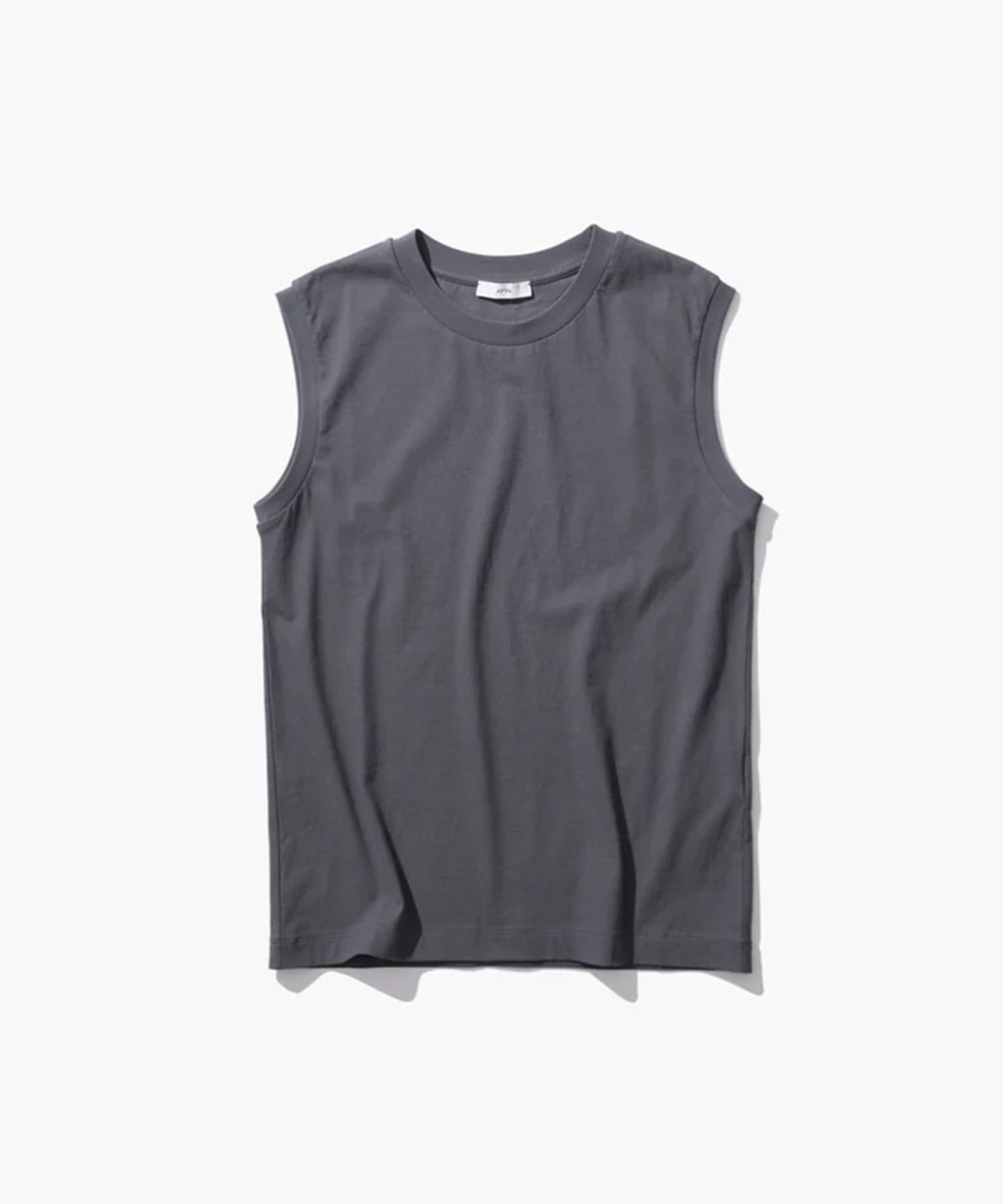 FRESCA NUBUCK REGULAR FIT TANKTOP ATON