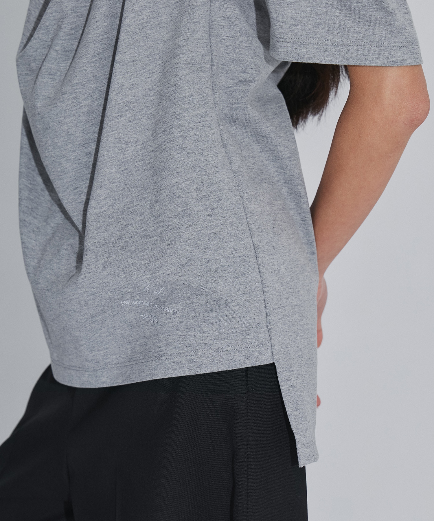 Spin-Flip T Shirt KEISUKEYOSHIDA