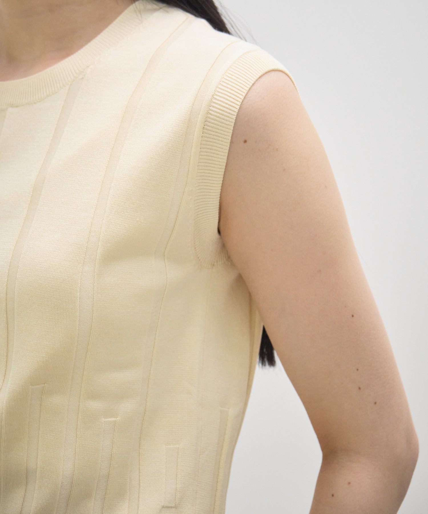 EX.Washable Silk Sleeveless Tops CINOH