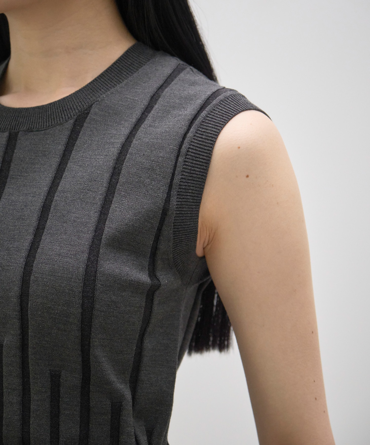 EX.Washable Silk Sleeveless Tops CINOH