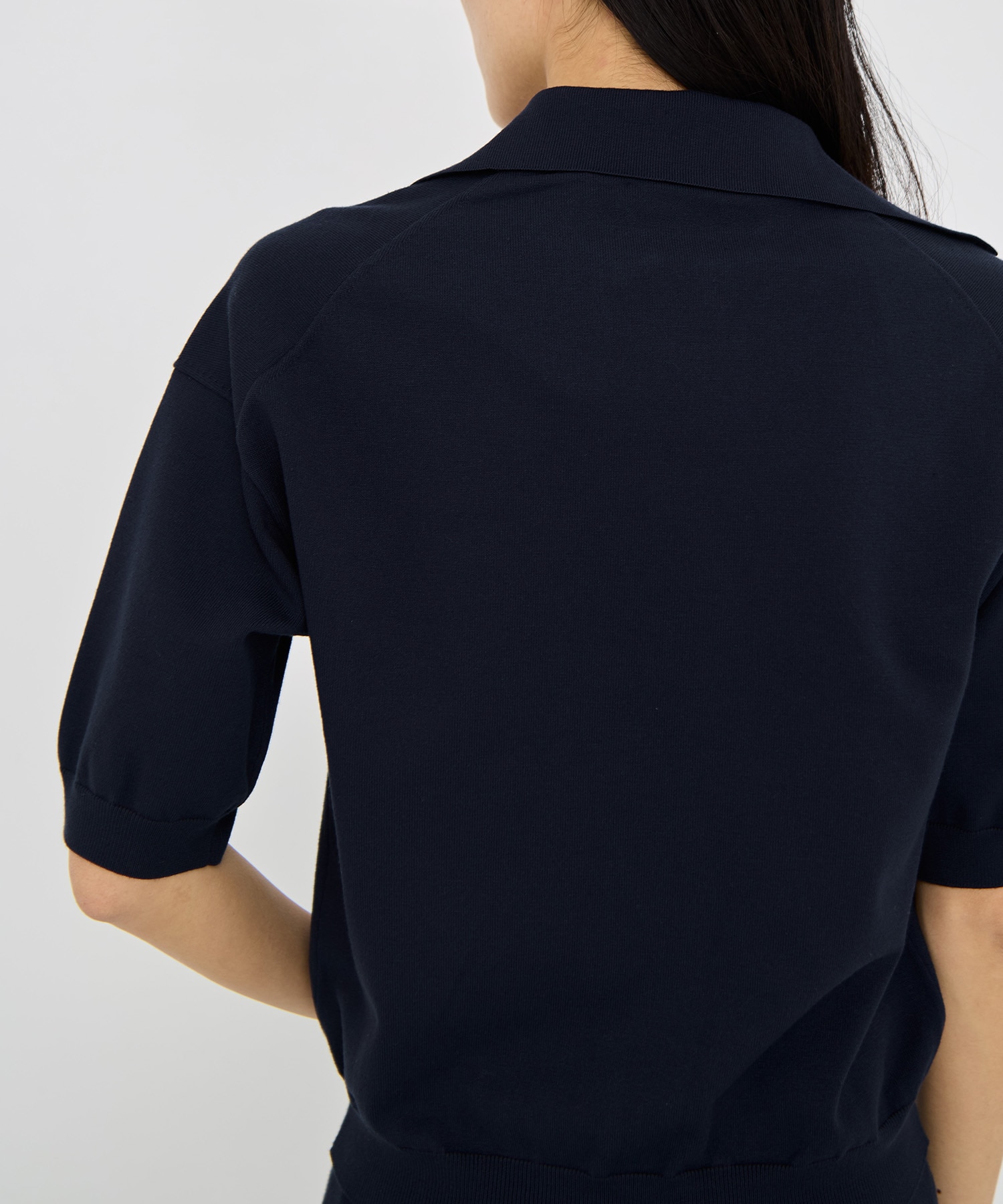 SKIPPER HALF SLEEVE KNIT MADISONBLUE