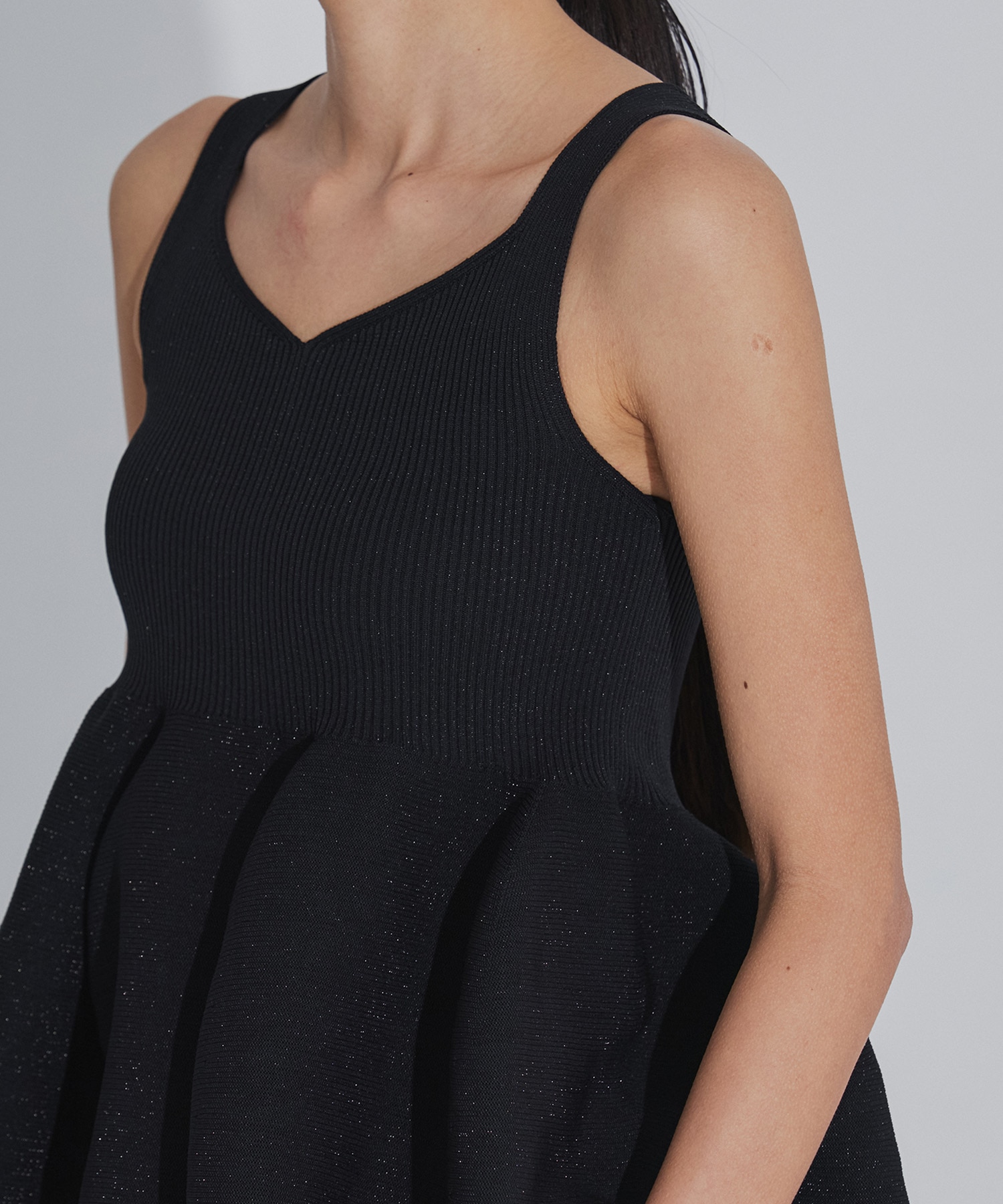 POTTERY GLITTER SLEEVELESS TOP CFCL