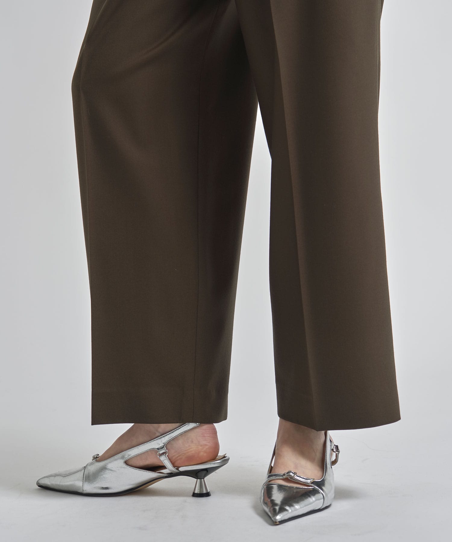 Wool Easy Pants INSCRIRE
