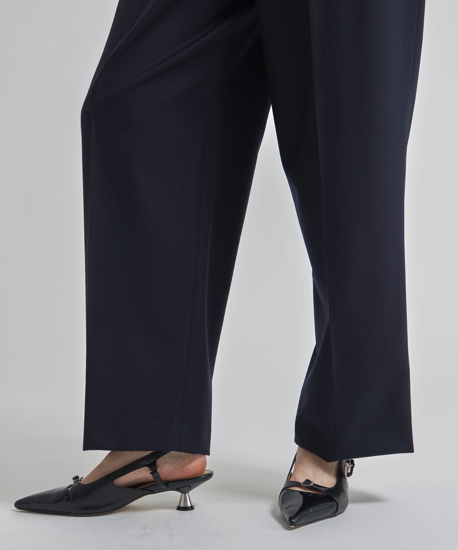 Wool Easy Pants INSCRIRE