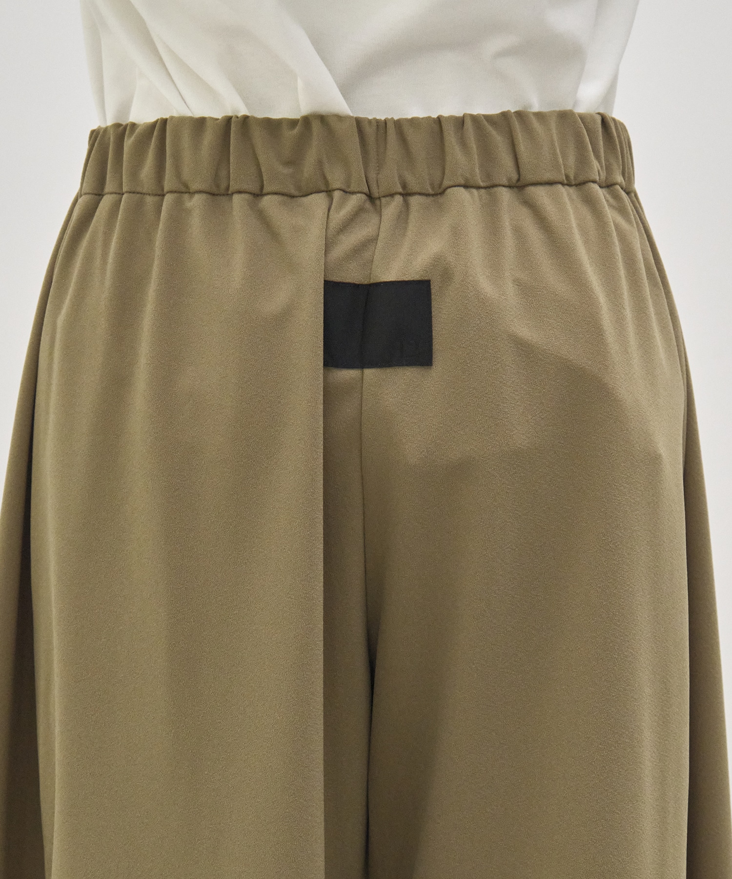 LUELLA WIDE-LEG WRAP TROUSERS COGTHEBIGSMOKE