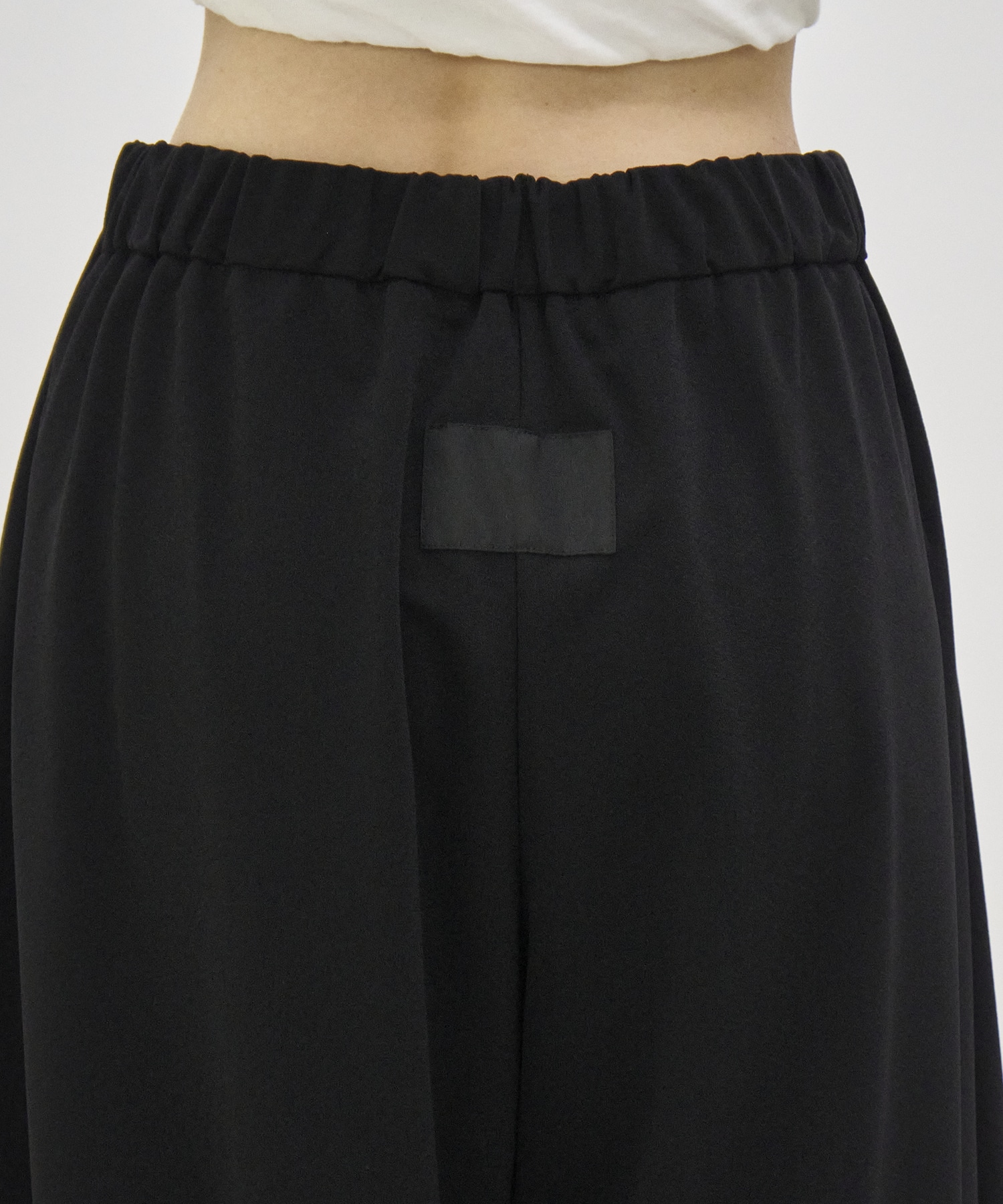 LUELLA WIDE-LEG WRAP TROUSERS COGTHEBIGSMOKE