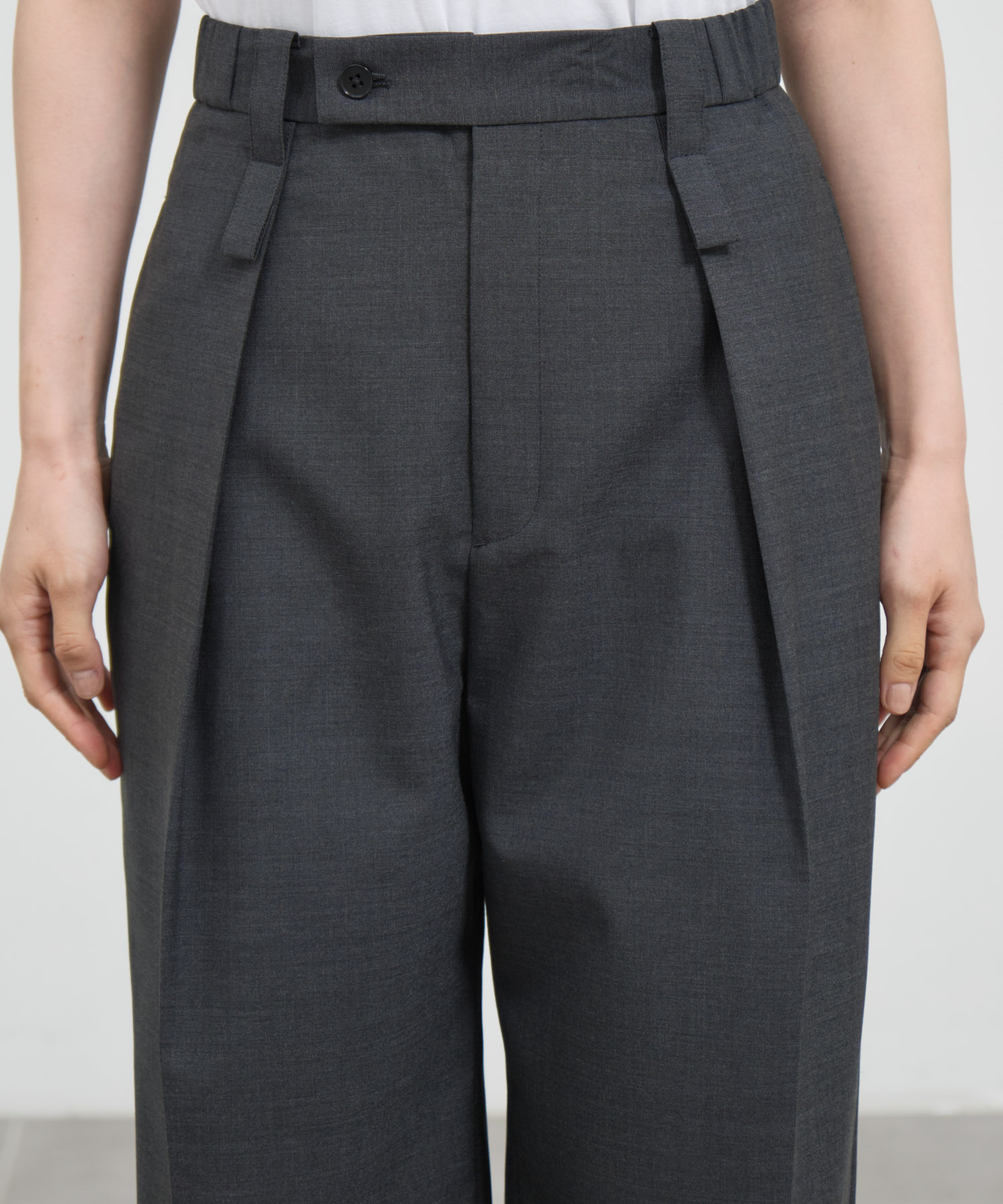 Waist Tuck Pants THE TOKYO
